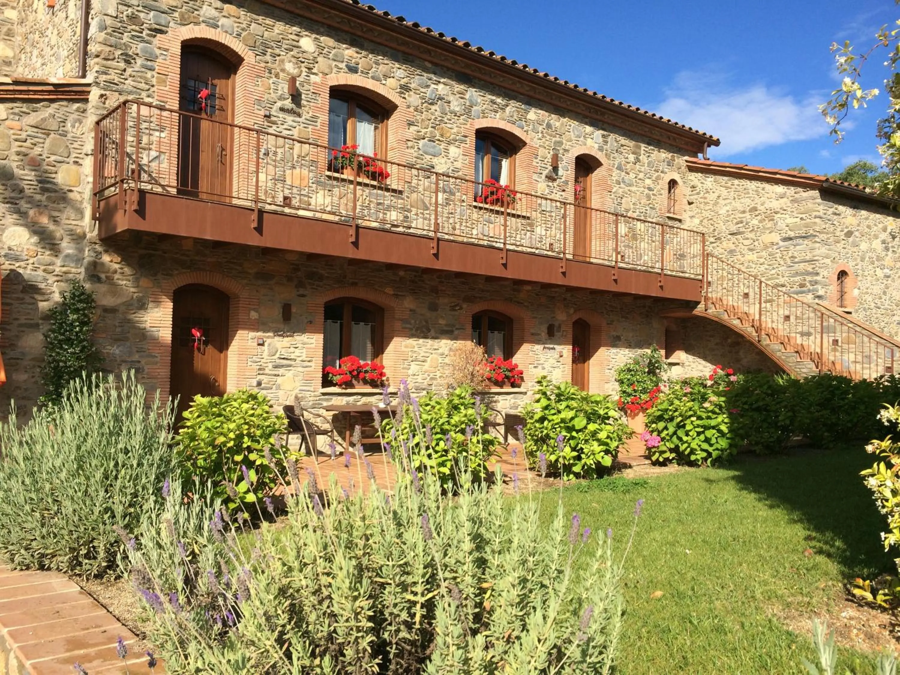 Photo of the whole room in Hotel Rural Can Vila