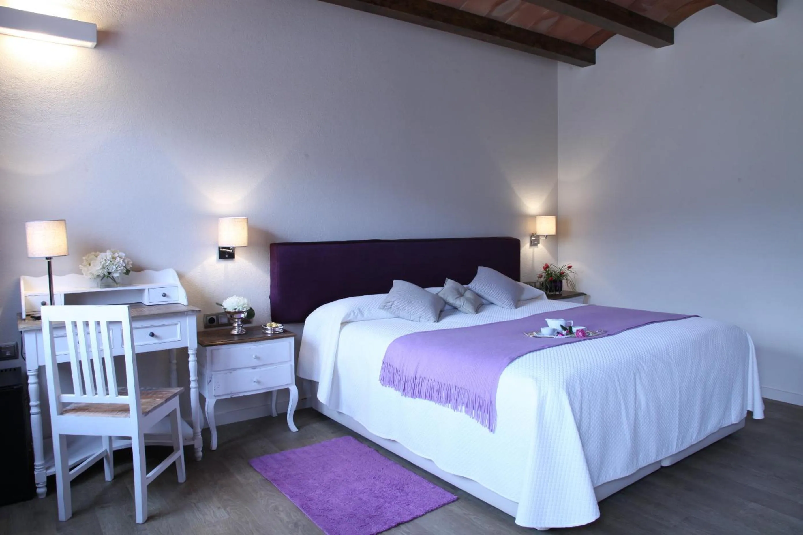 Photo of the whole room, Bed in Hotel Rural Can Vila