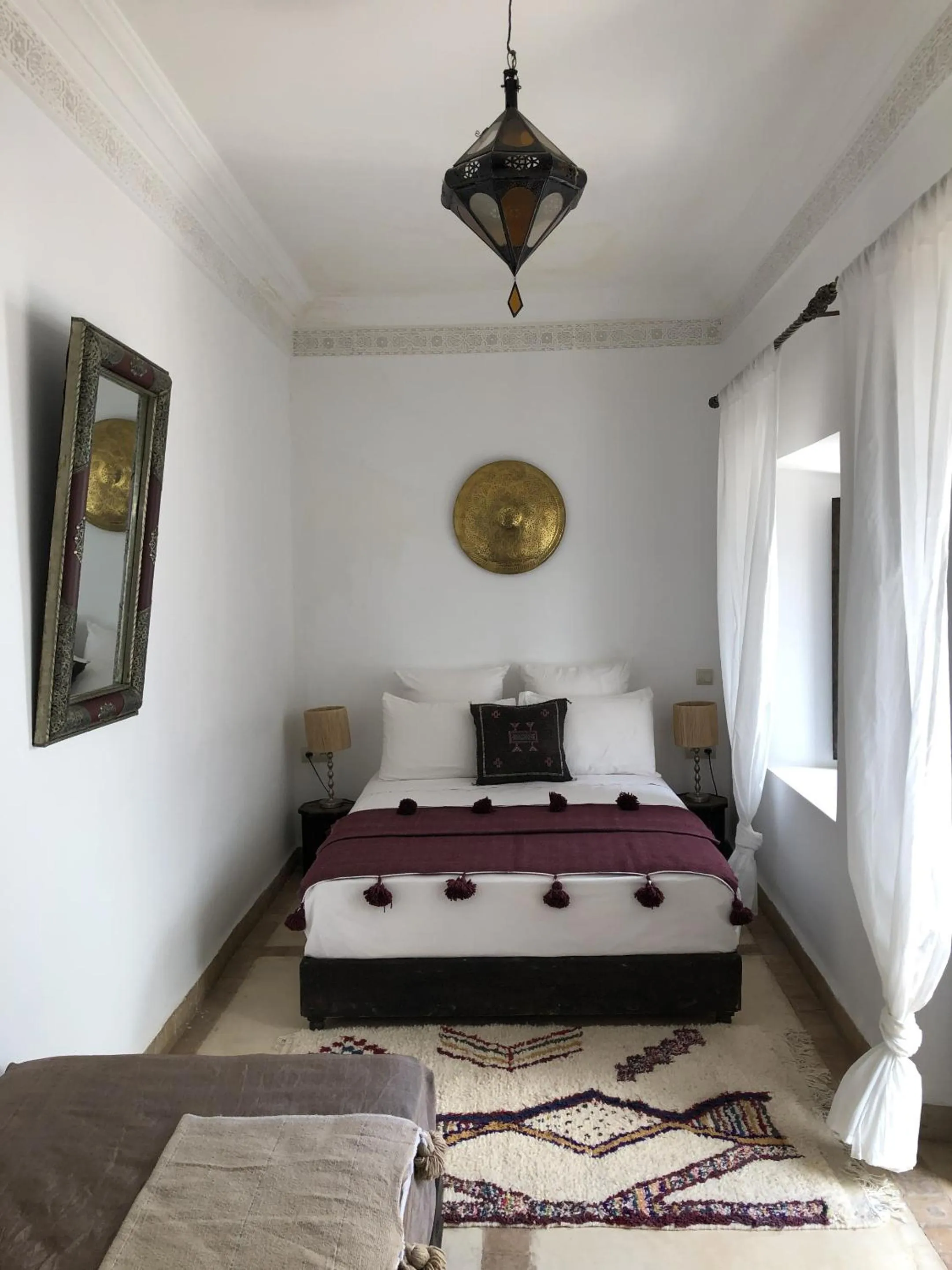 Bedroom, Bed in Riad Sin
