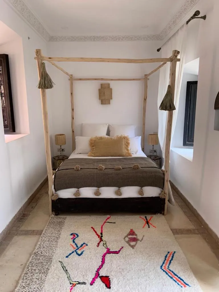 Bedroom, Bed in Riad Sin