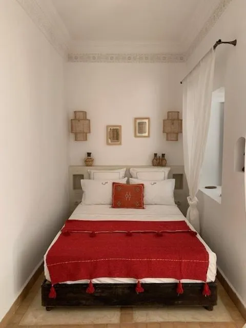 Bedroom, Bed in Riad Sin