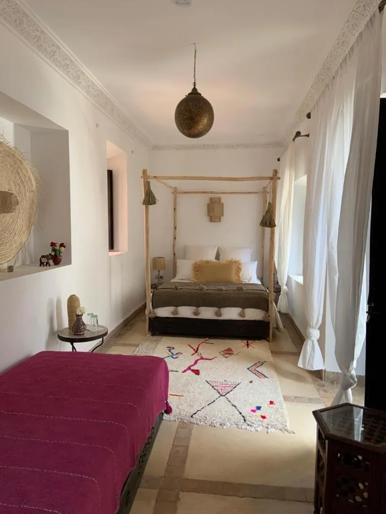 Bedroom, Bed in Riad Sin