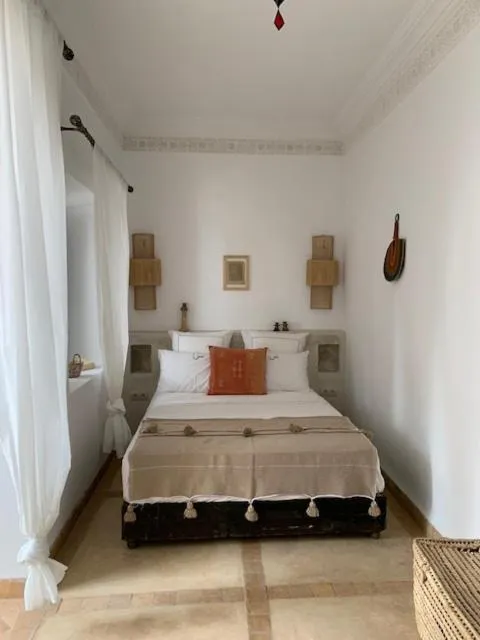 Bedroom, Bed in Riad Sin