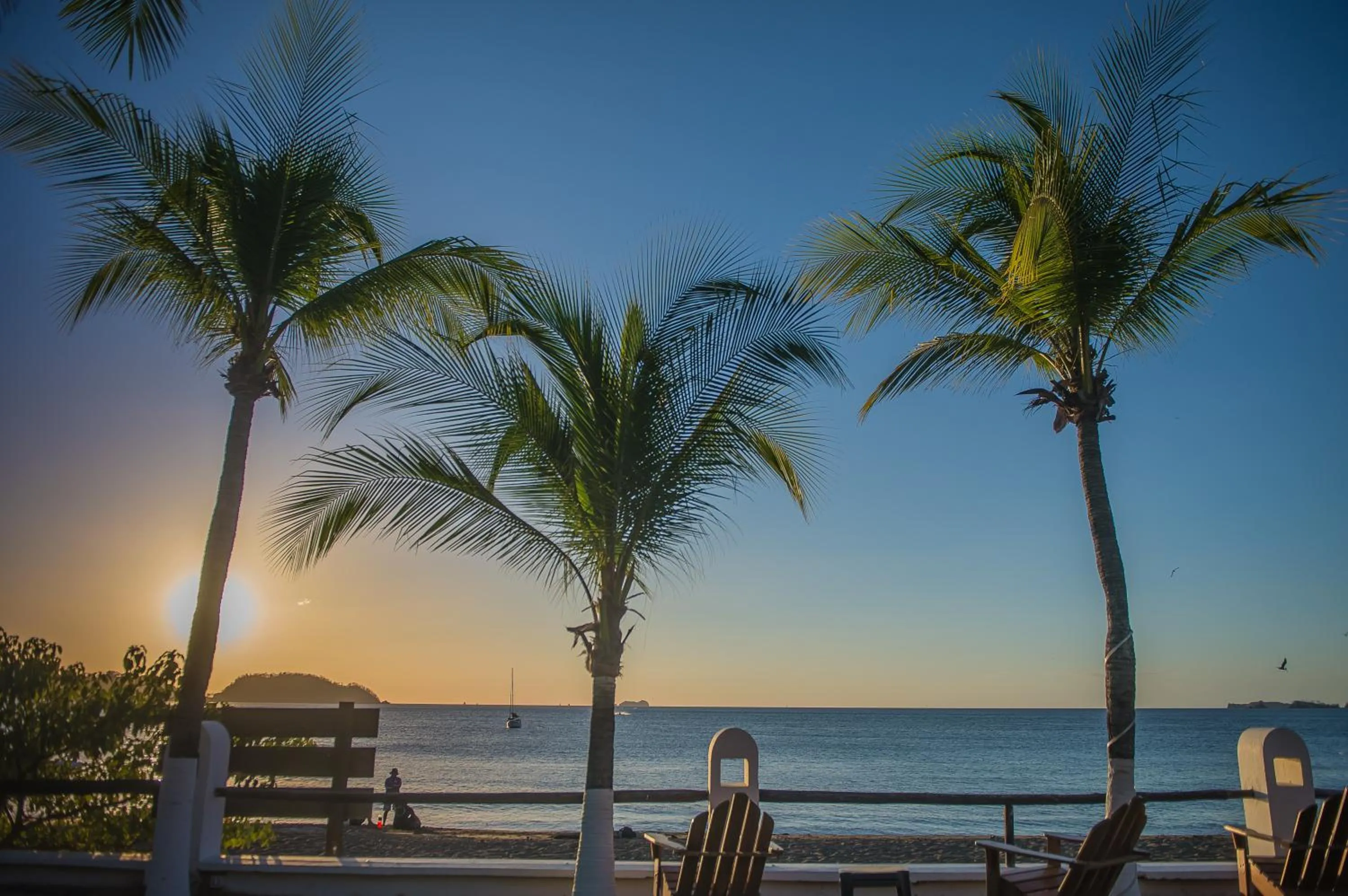 Beach in Bahia del Sol Beach front Boutique Hotel