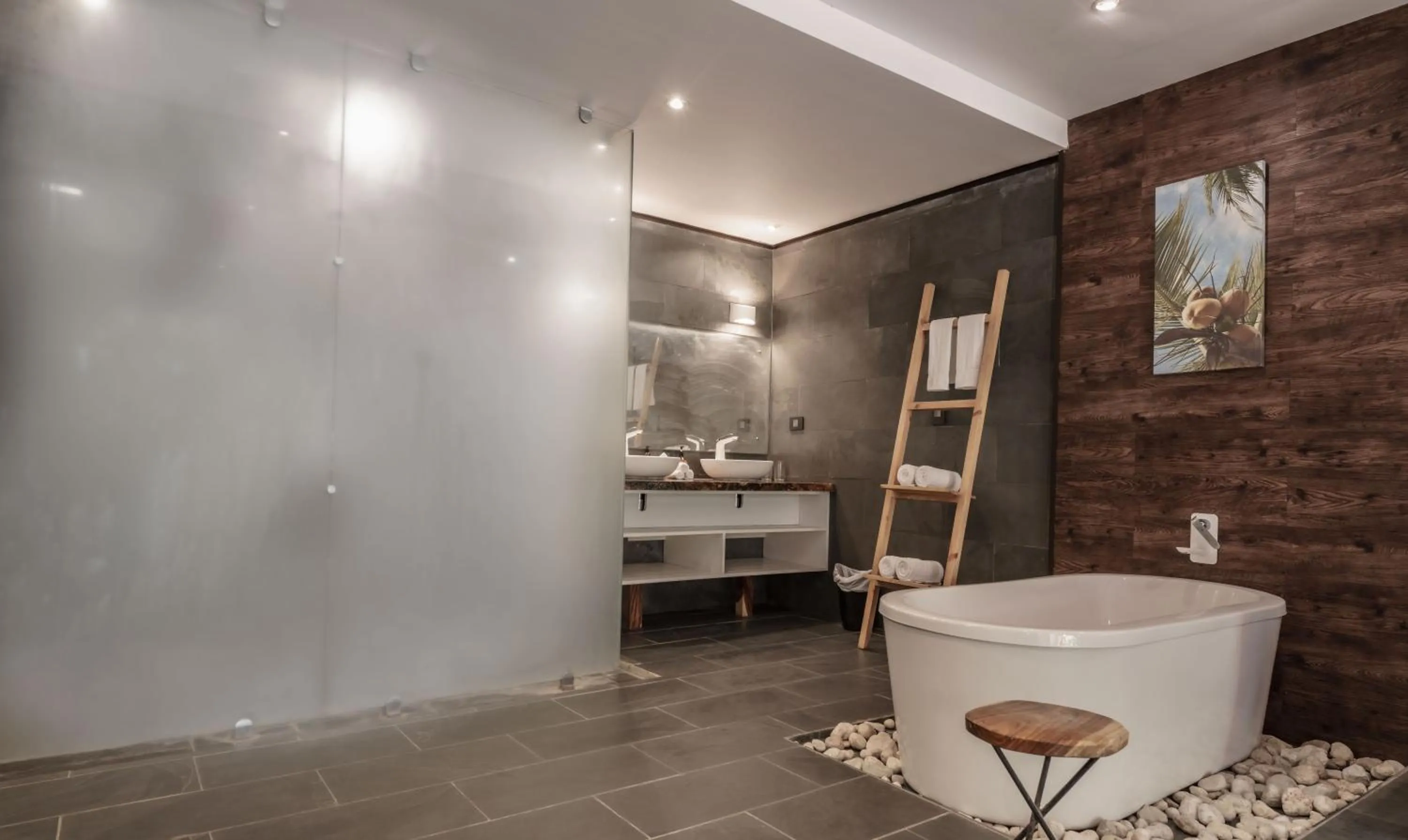 Bathroom in Bahia del Sol Beach front Boutique Hotel