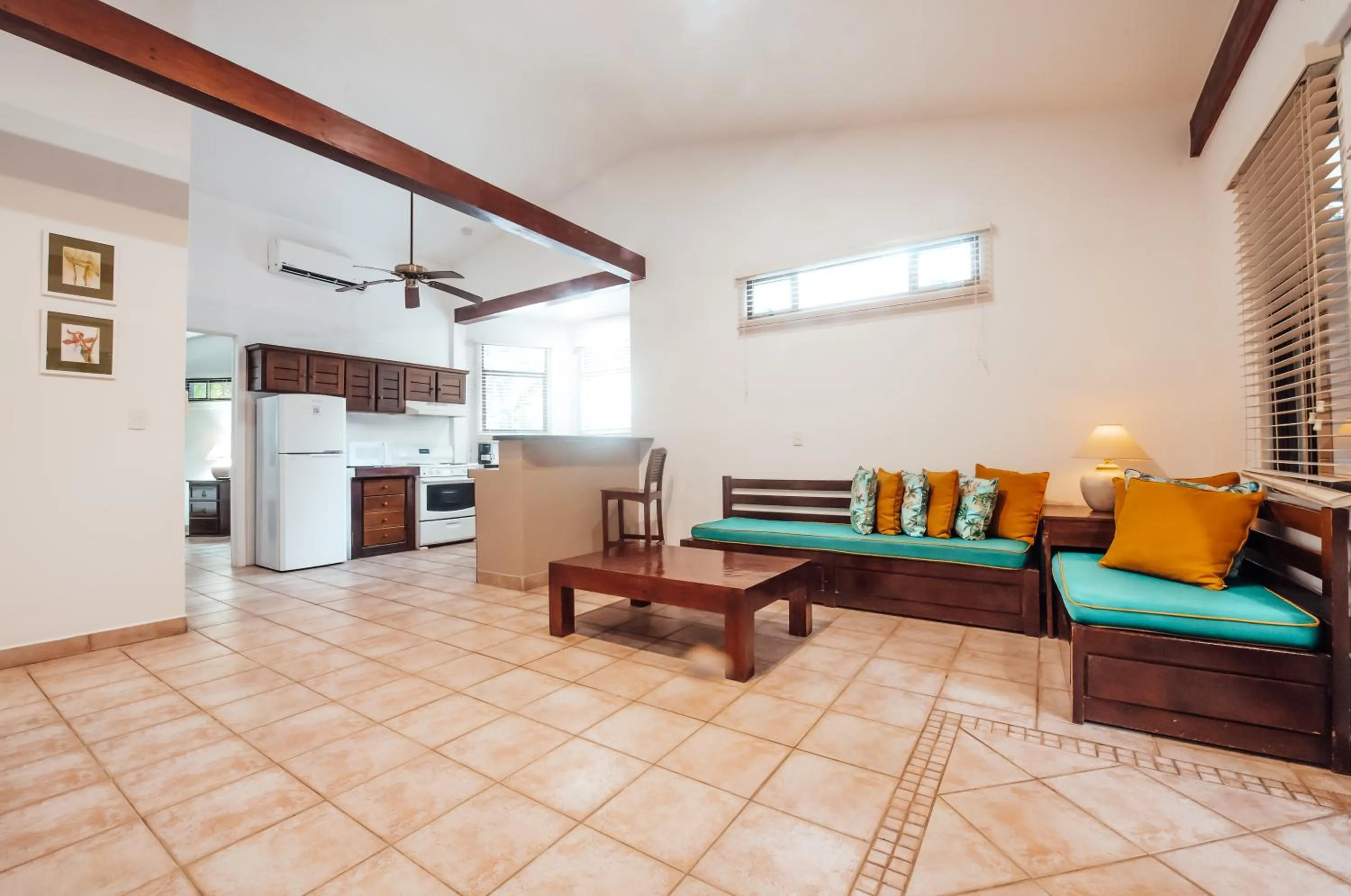 Bedroom in Bahia del Sol Beach front Boutique Hotel
