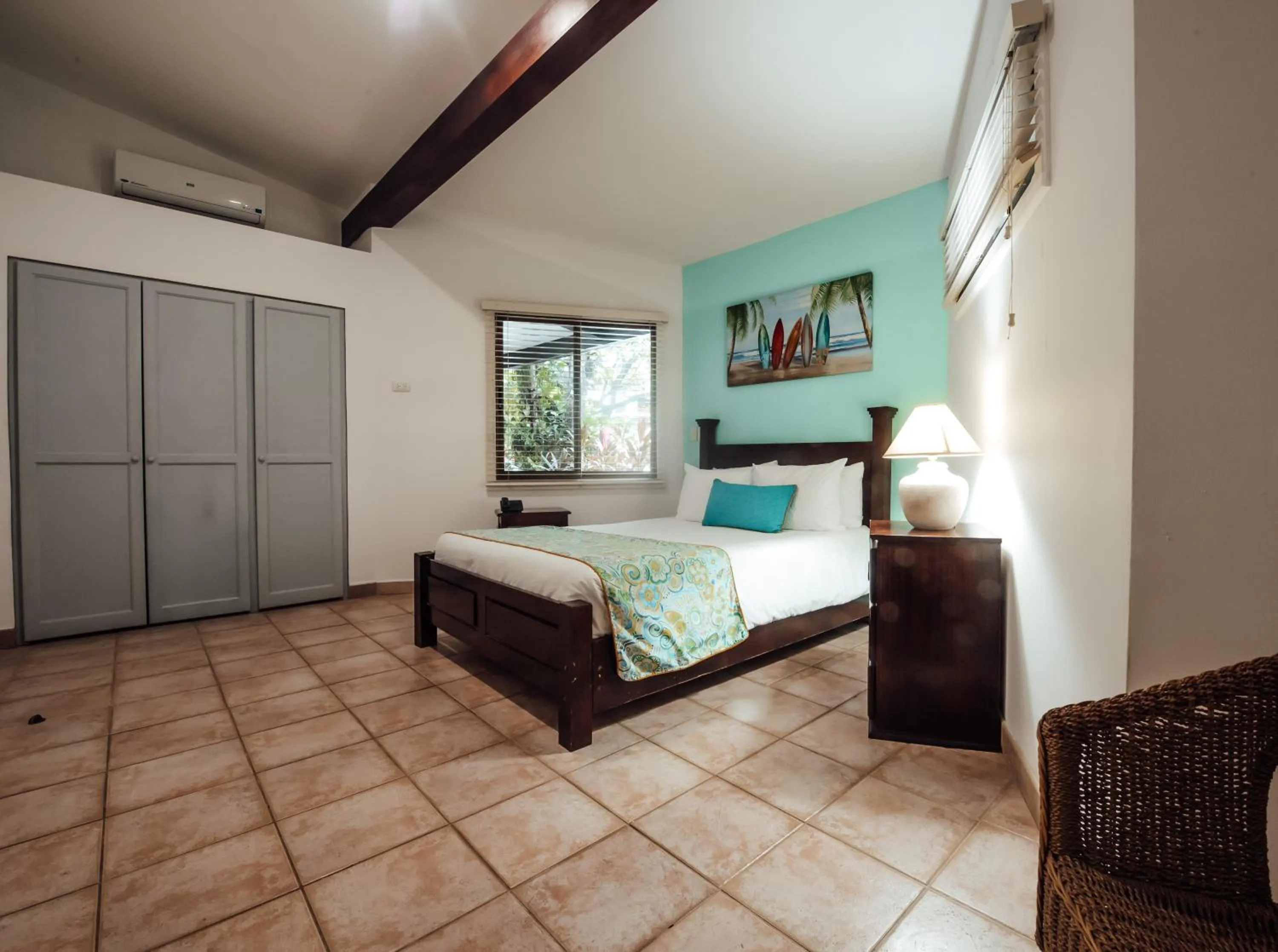 Bedroom, Bed in Bahia del Sol Beach front Boutique Hotel