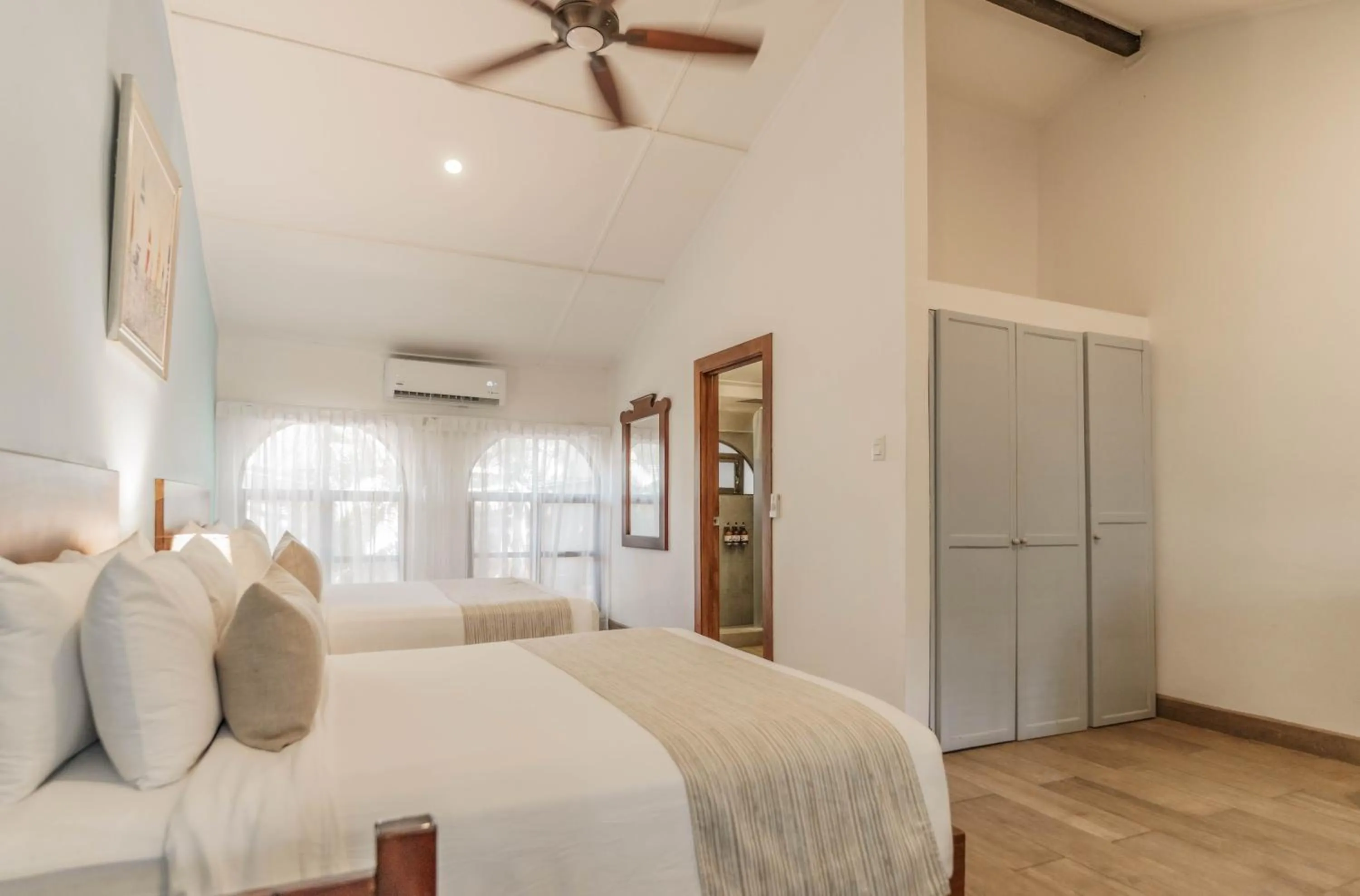 Bed in Bahia del Sol Beach front Boutique Hotel