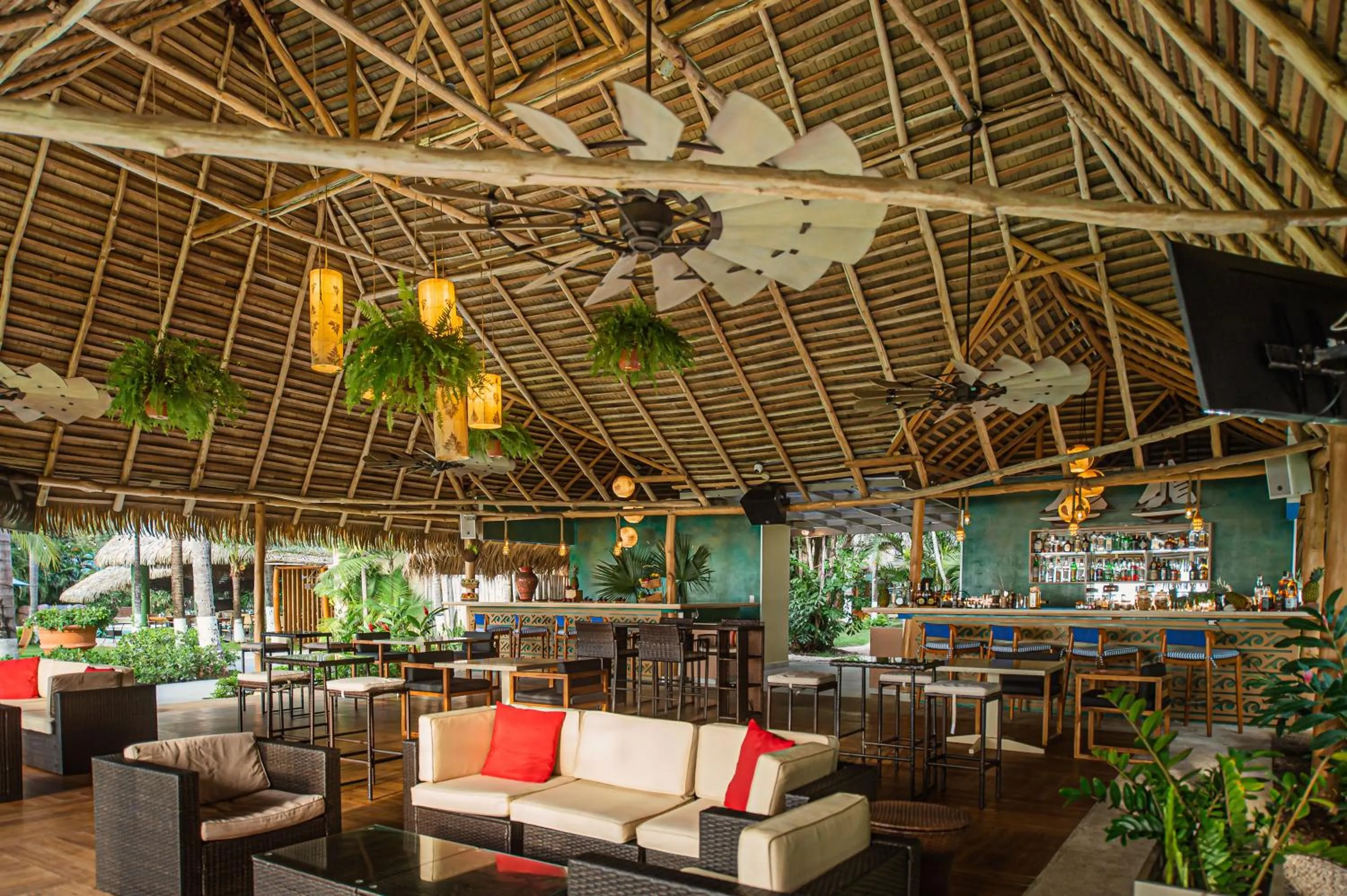 Restaurant/places to eat in Bahia del Sol Beach front Boutique Hotel