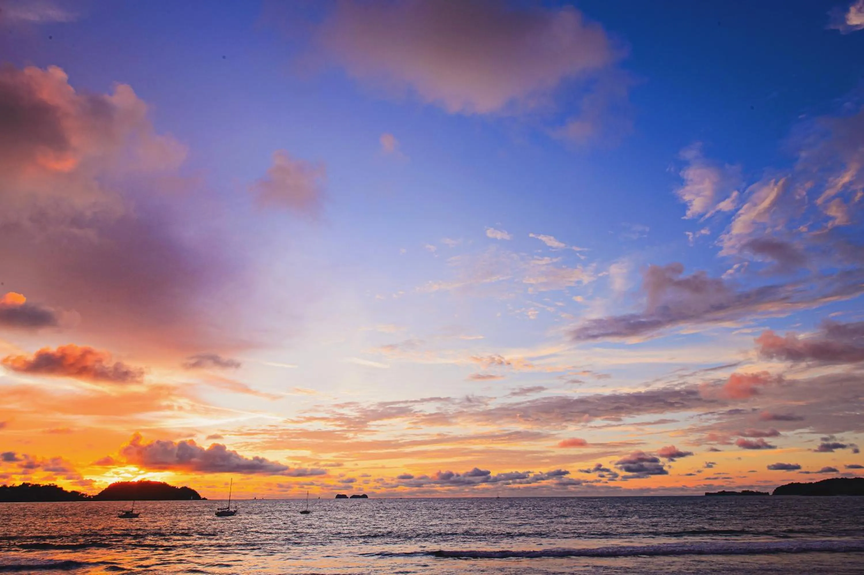 Beach in Bahia del Sol Beach front Boutique Hotel