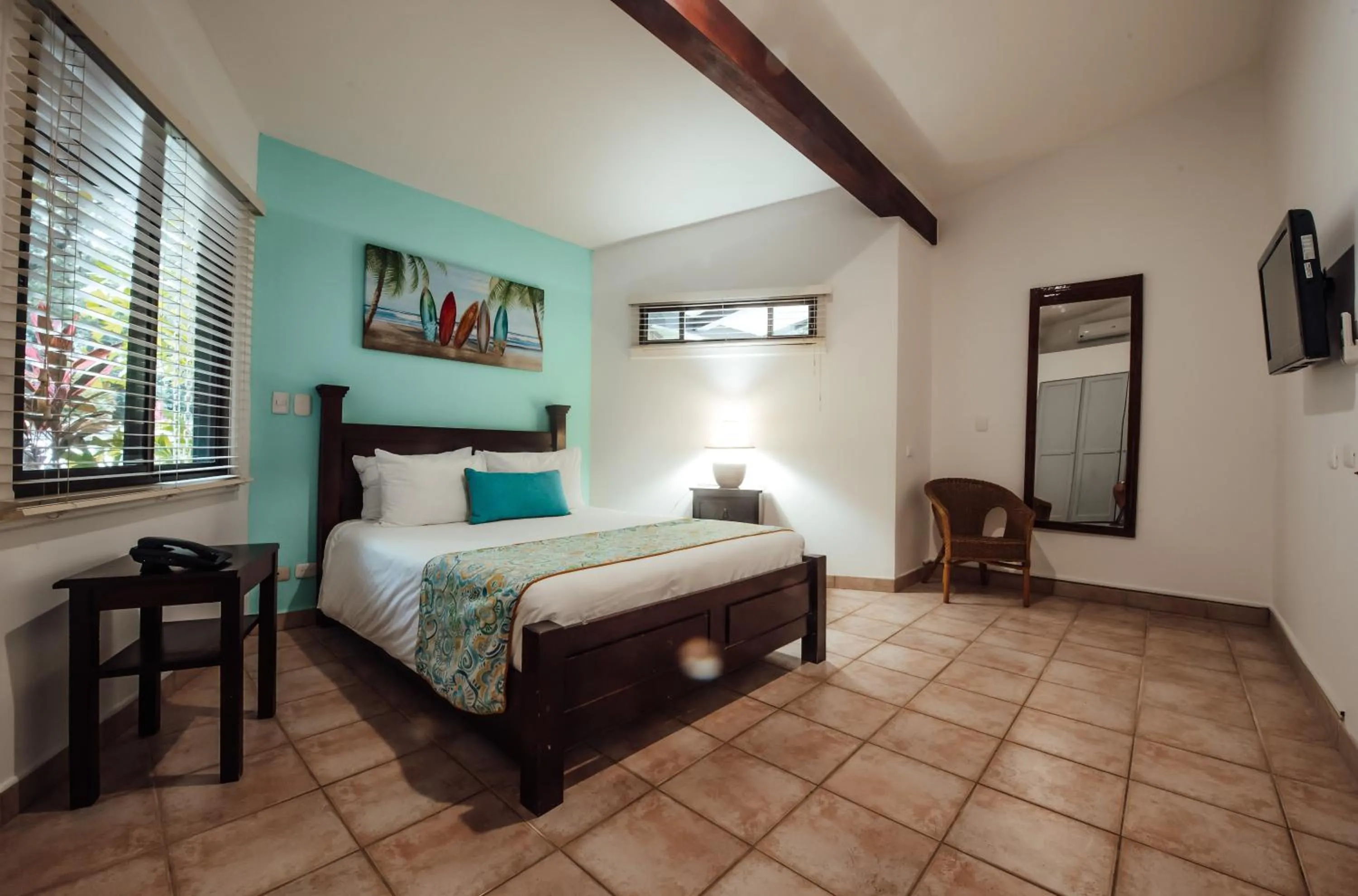 Bedroom, Bed in Bahia del Sol Beach front Boutique Hotel