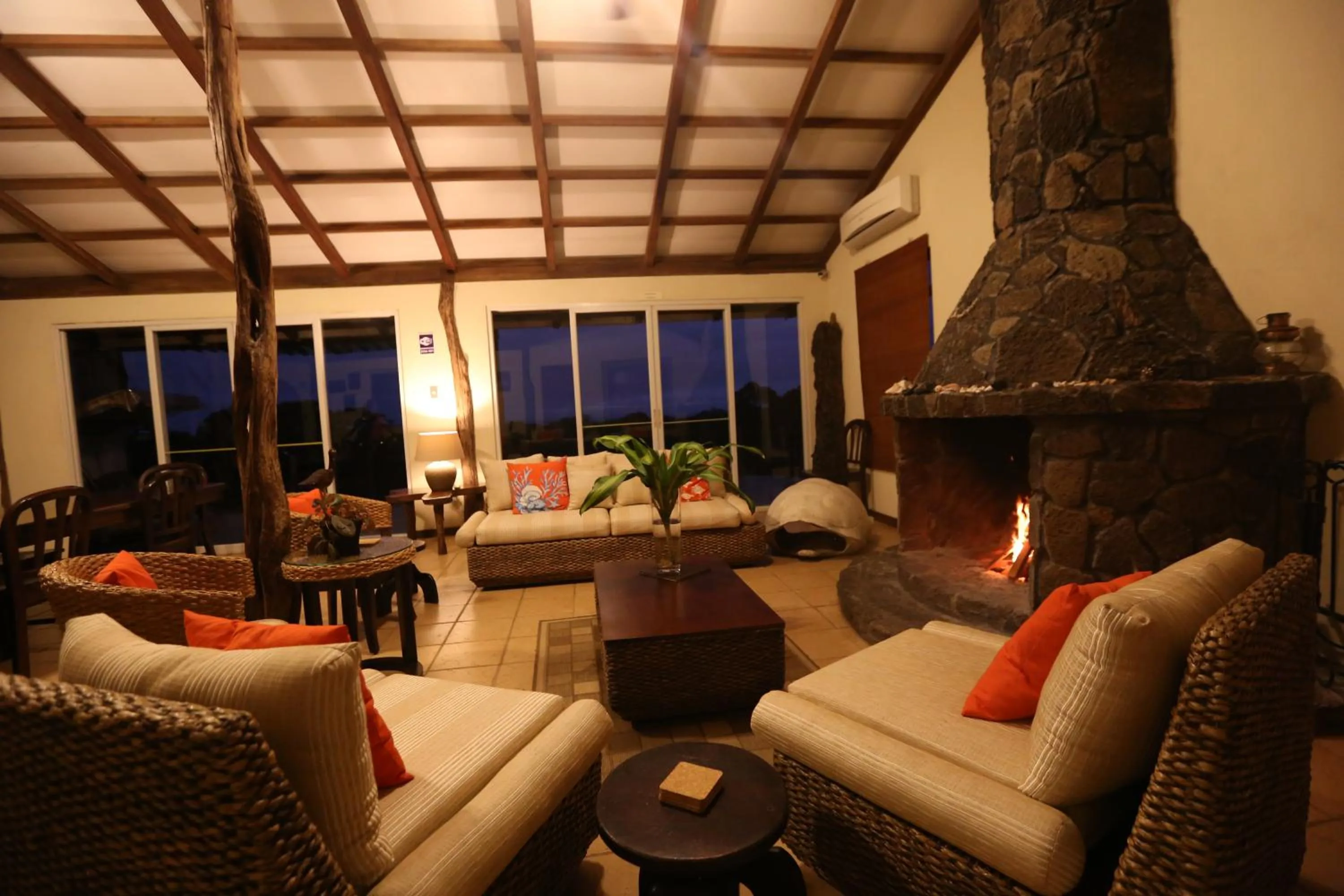 Lounge or bar in Semilla Verde Boutique Hotel