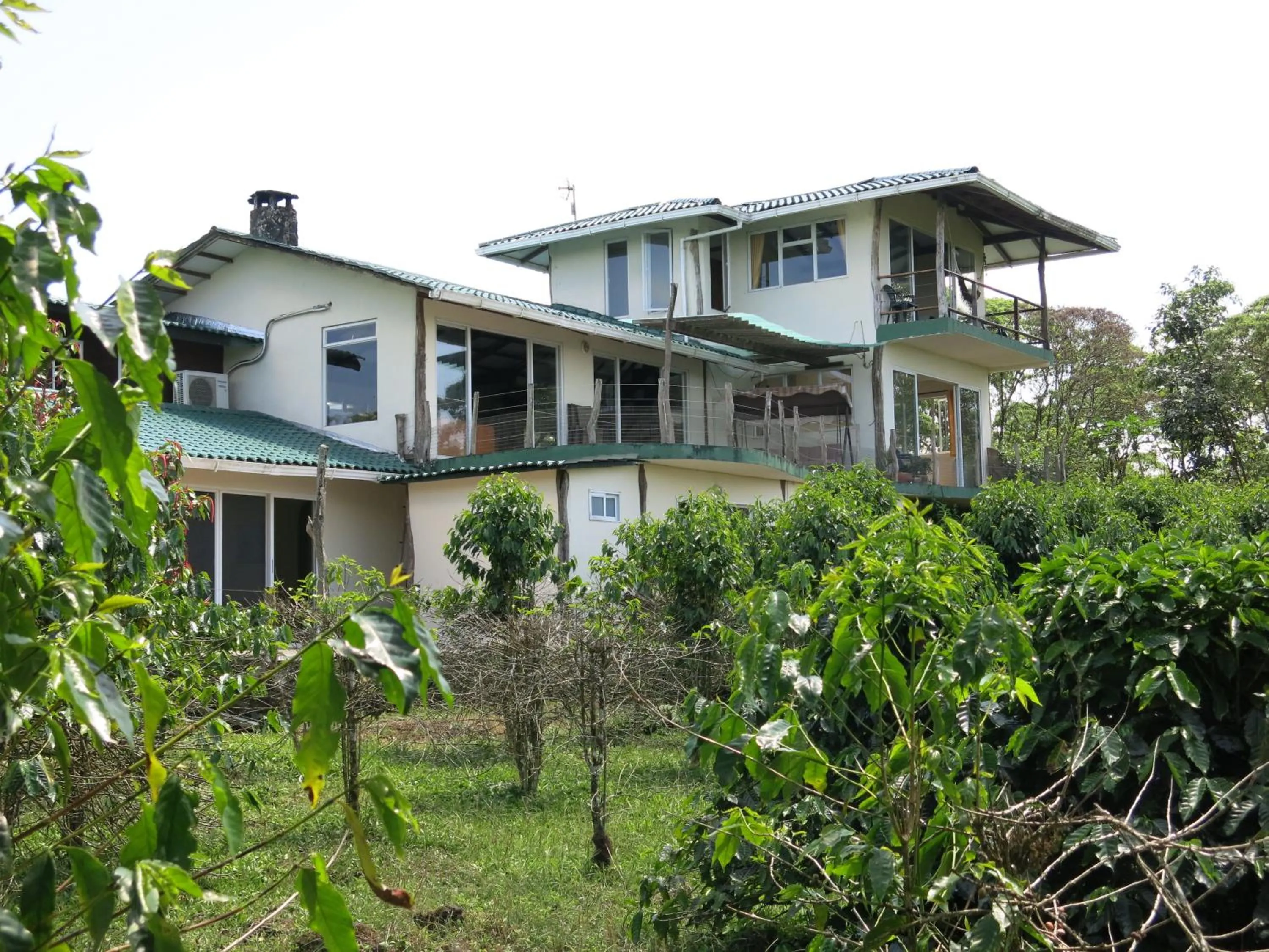 Facade/entrance in Semilla Verde Boutique Hotel