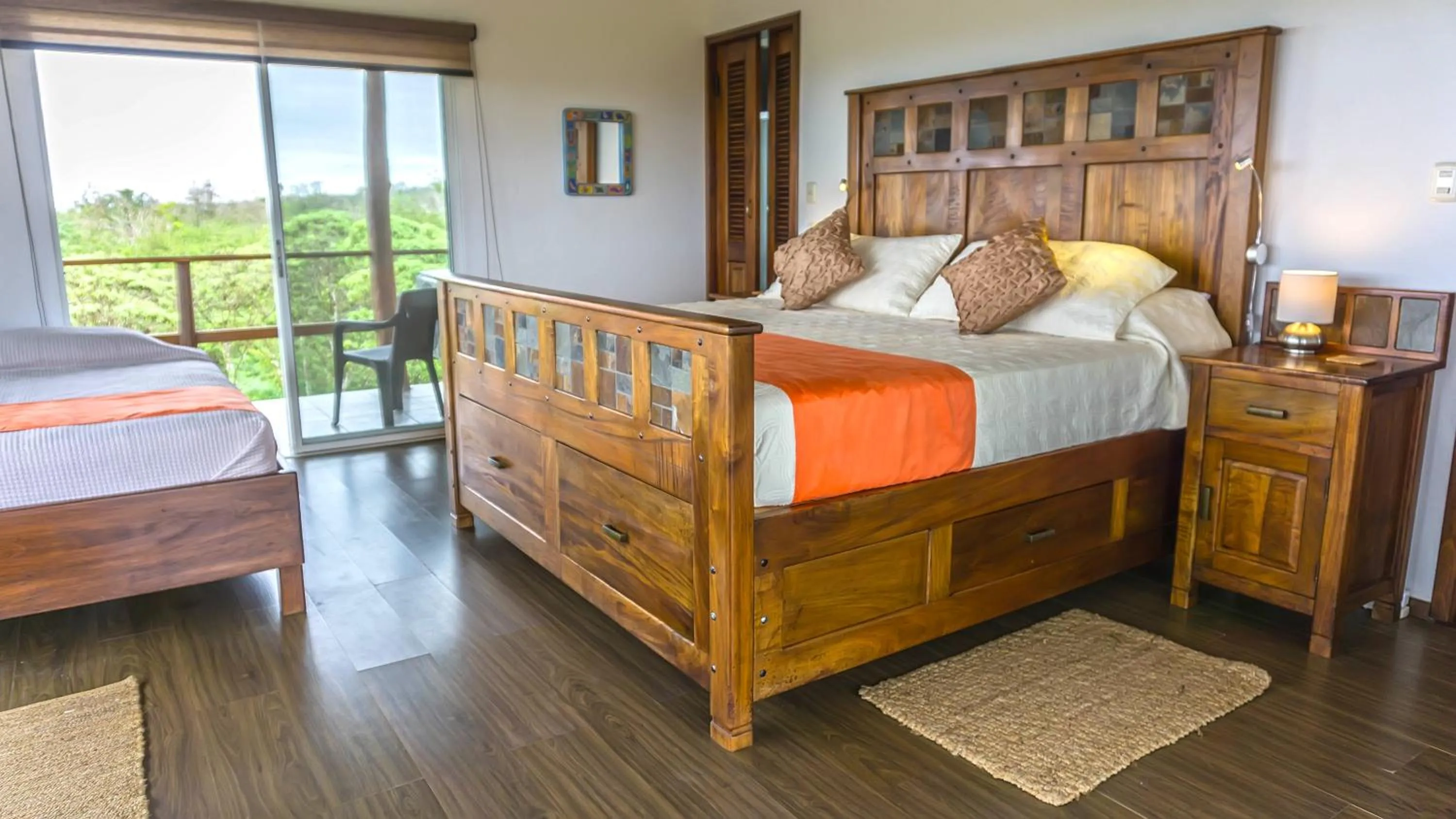 Bed in Semilla Verde Boutique Hotel