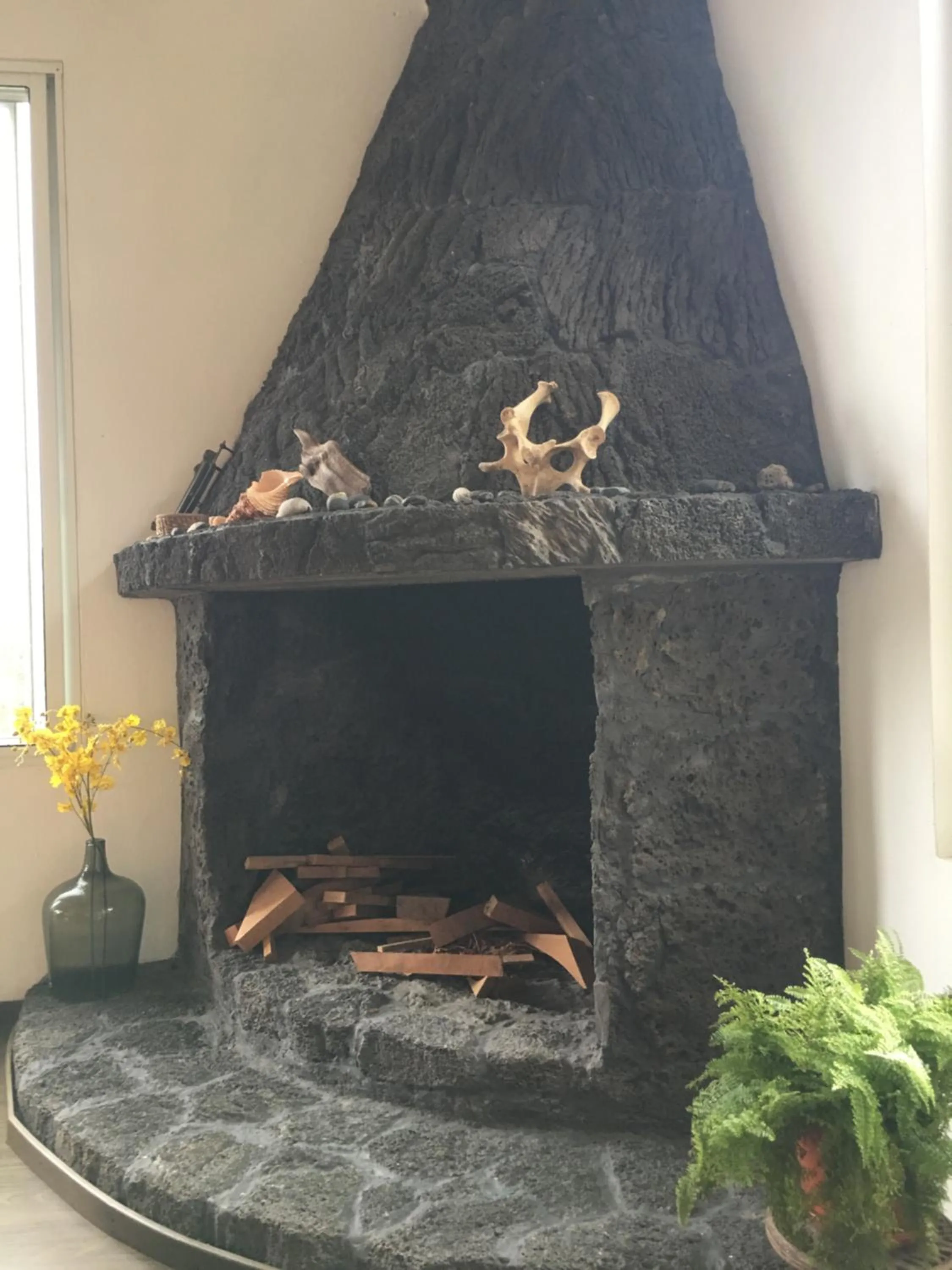 Decorative detail in Semilla Verde Boutique Hotel