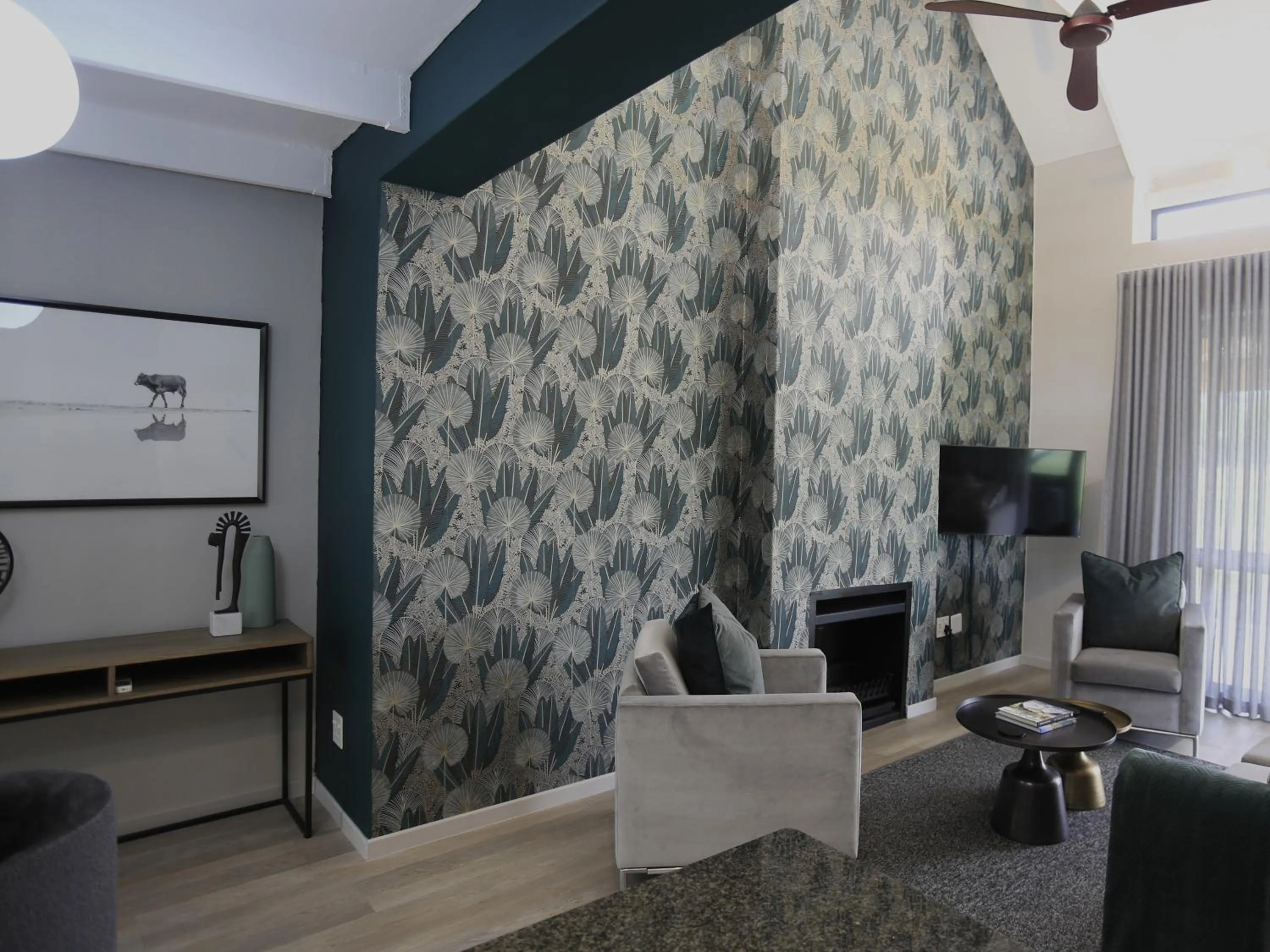 Patio in Sanddrif Stellenbosch Guest Farm