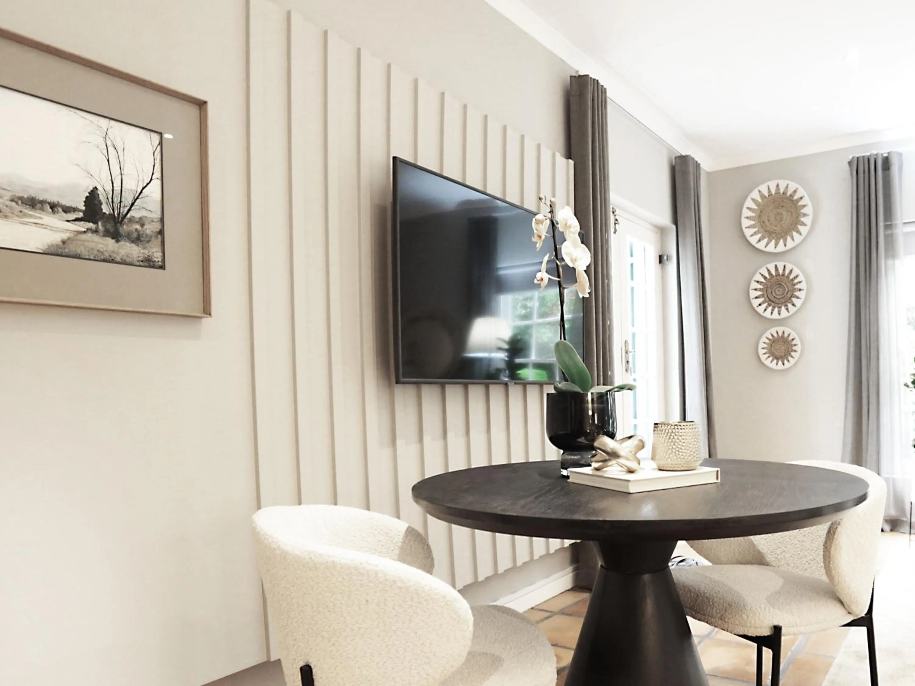 Garden in Sanddrif Stellenbosch Guest Farm