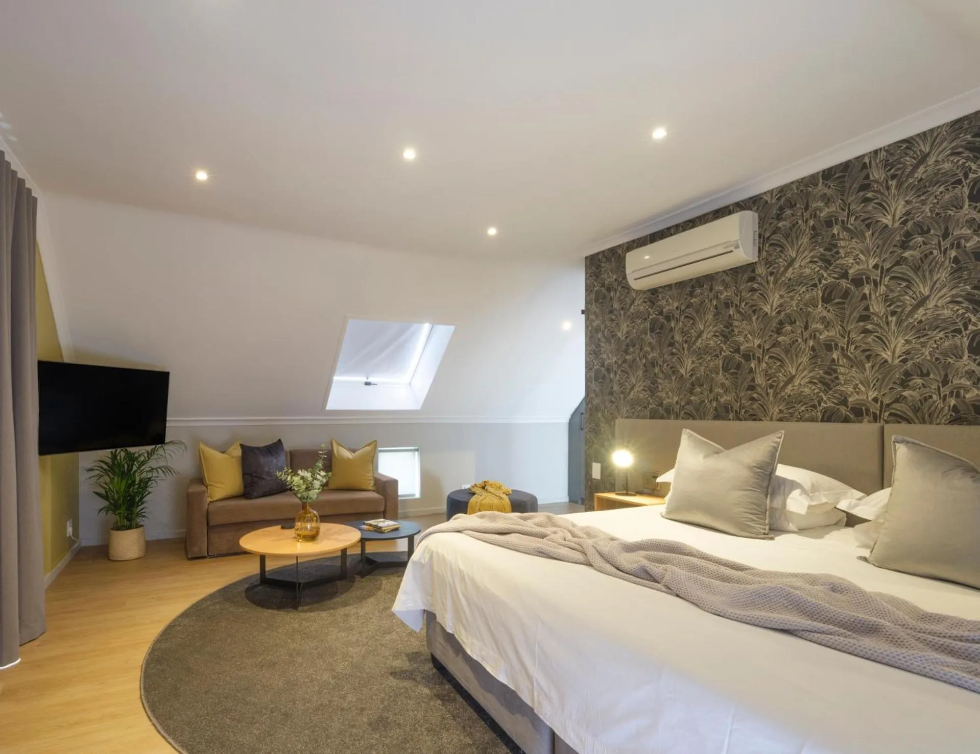 Bed in Sanddrif Stellenbosch Guest Farm