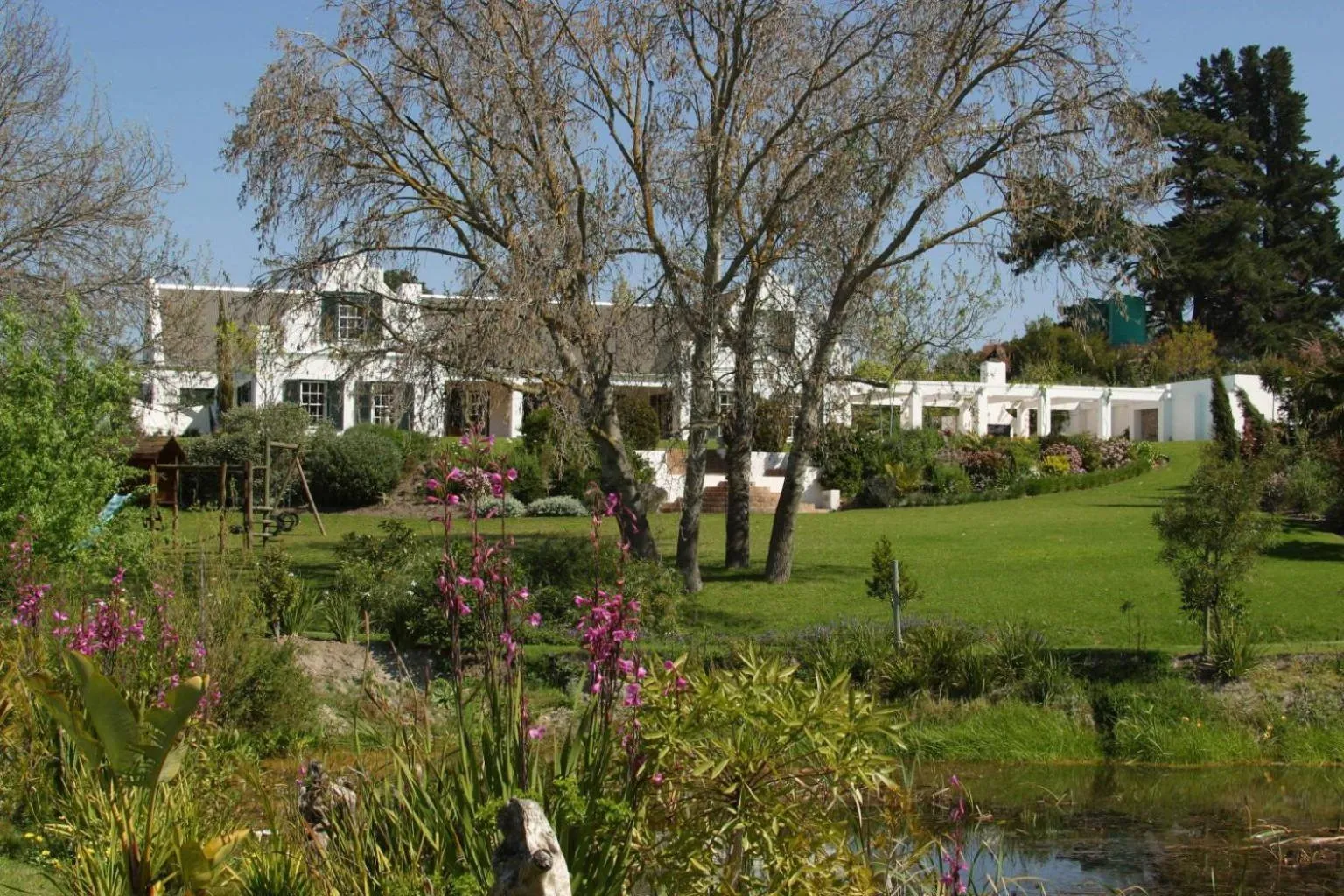 Property building in Sanddrif Stellenbosch Guest Farm