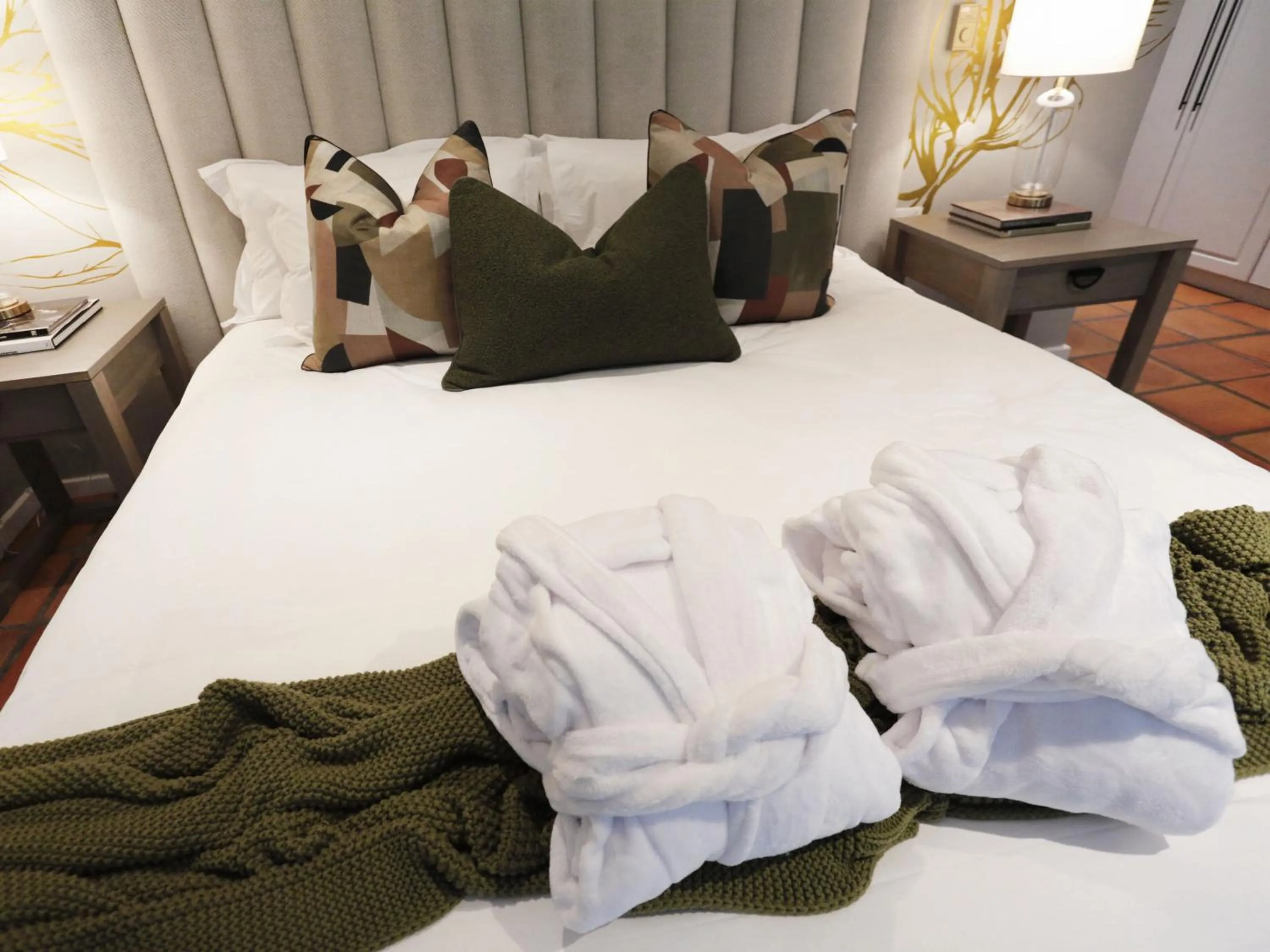 Bed in Sanddrif Stellenbosch Guest Farm