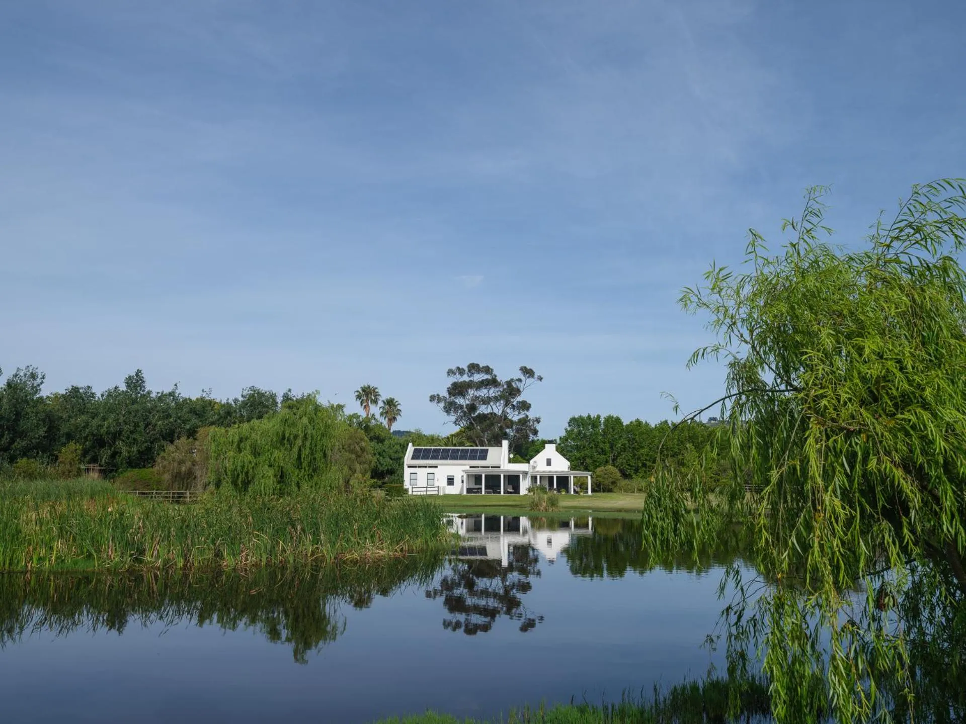 Property building in Sanddrif Stellenbosch Guest Farm