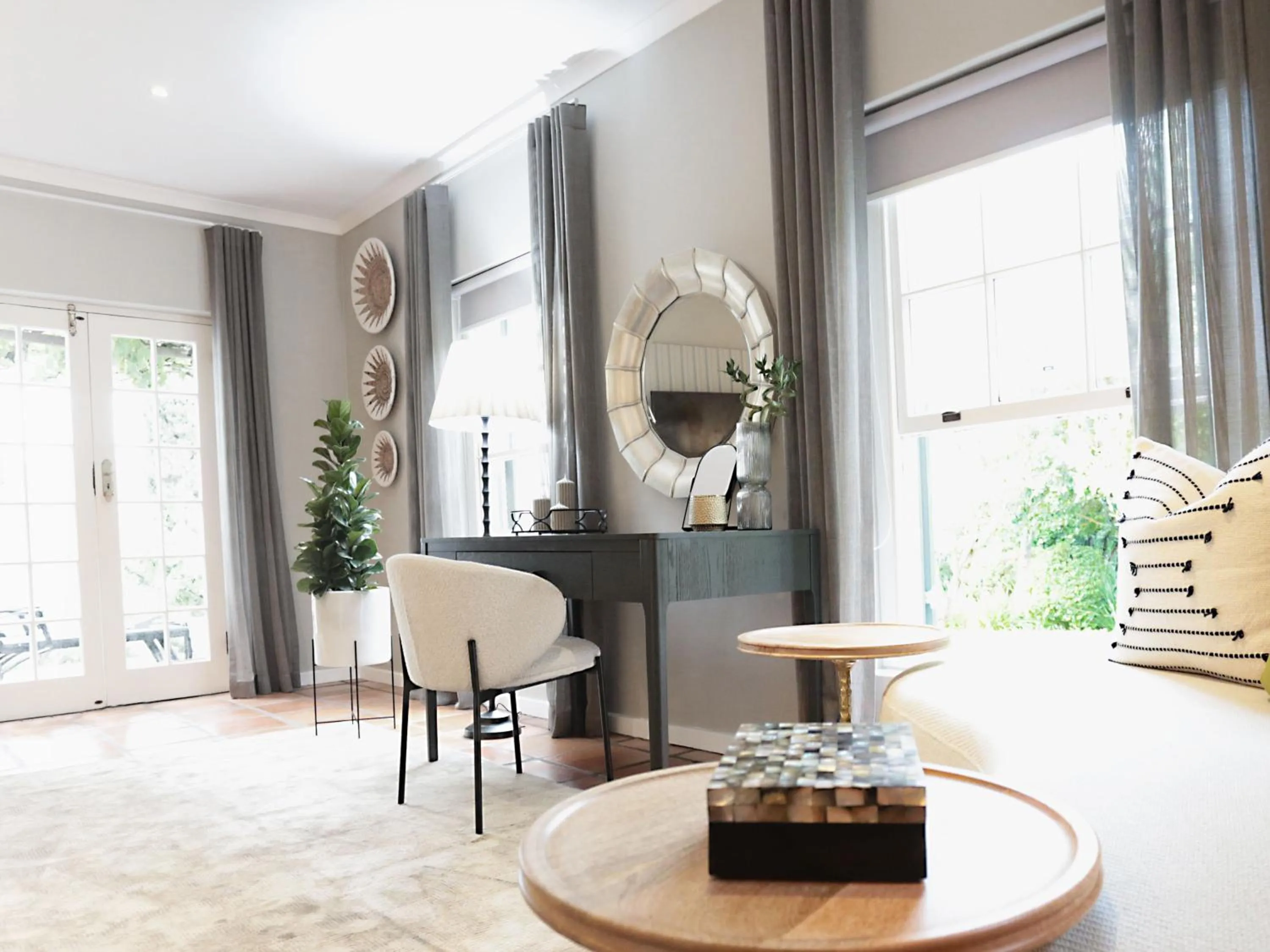 View (from property/room) in Sanddrif Stellenbosch Guest Farm