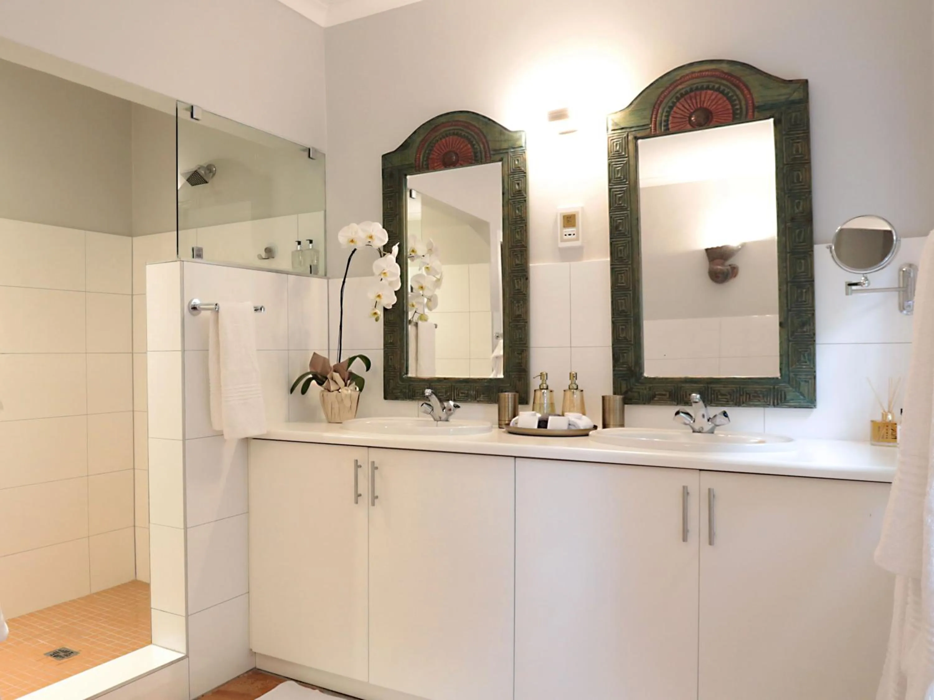 Shower in Sanddrif Stellenbosch Guest Farm