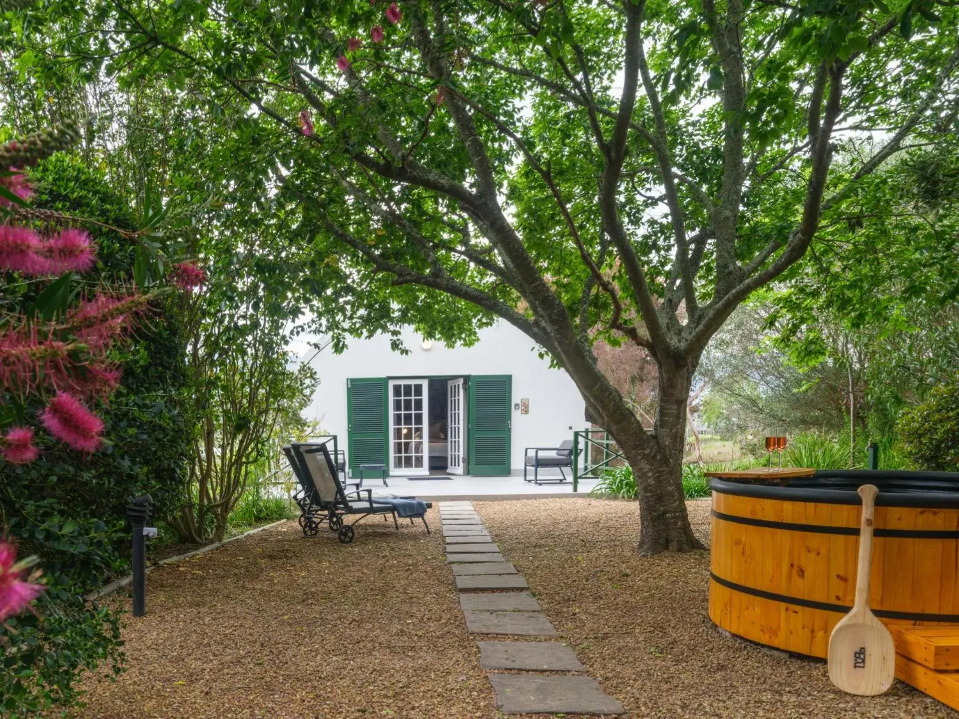 Twin Room in Sanddrif Stellenbosch Guest Farm Twin Room in Sanddrif Stellenbosch Guest Farm