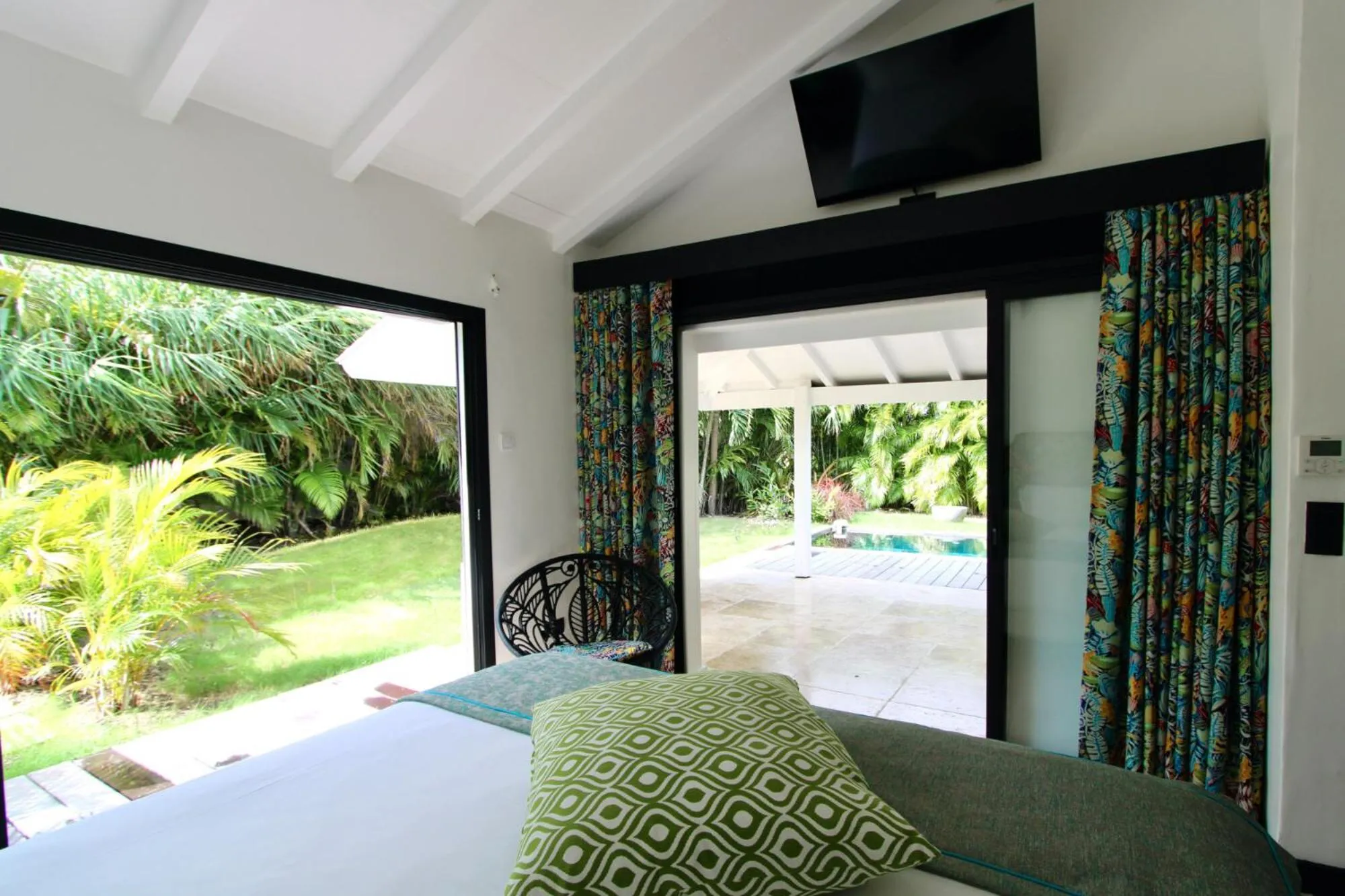 Bed in La Toubana Hotel & Spa