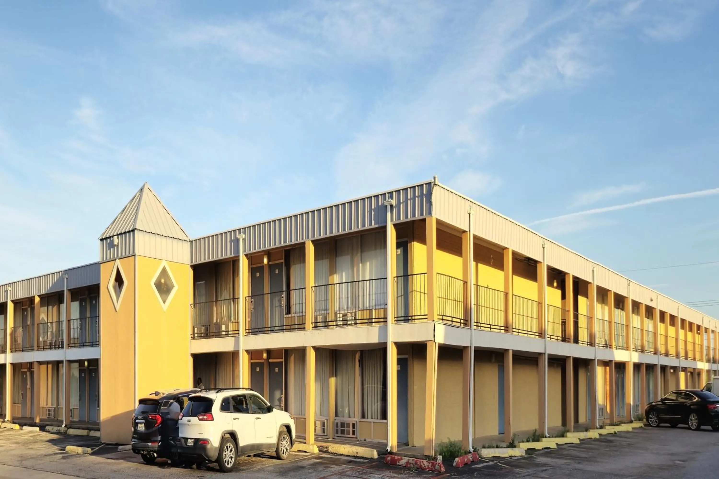Property building in Castle inn & suites by OYO Lawton