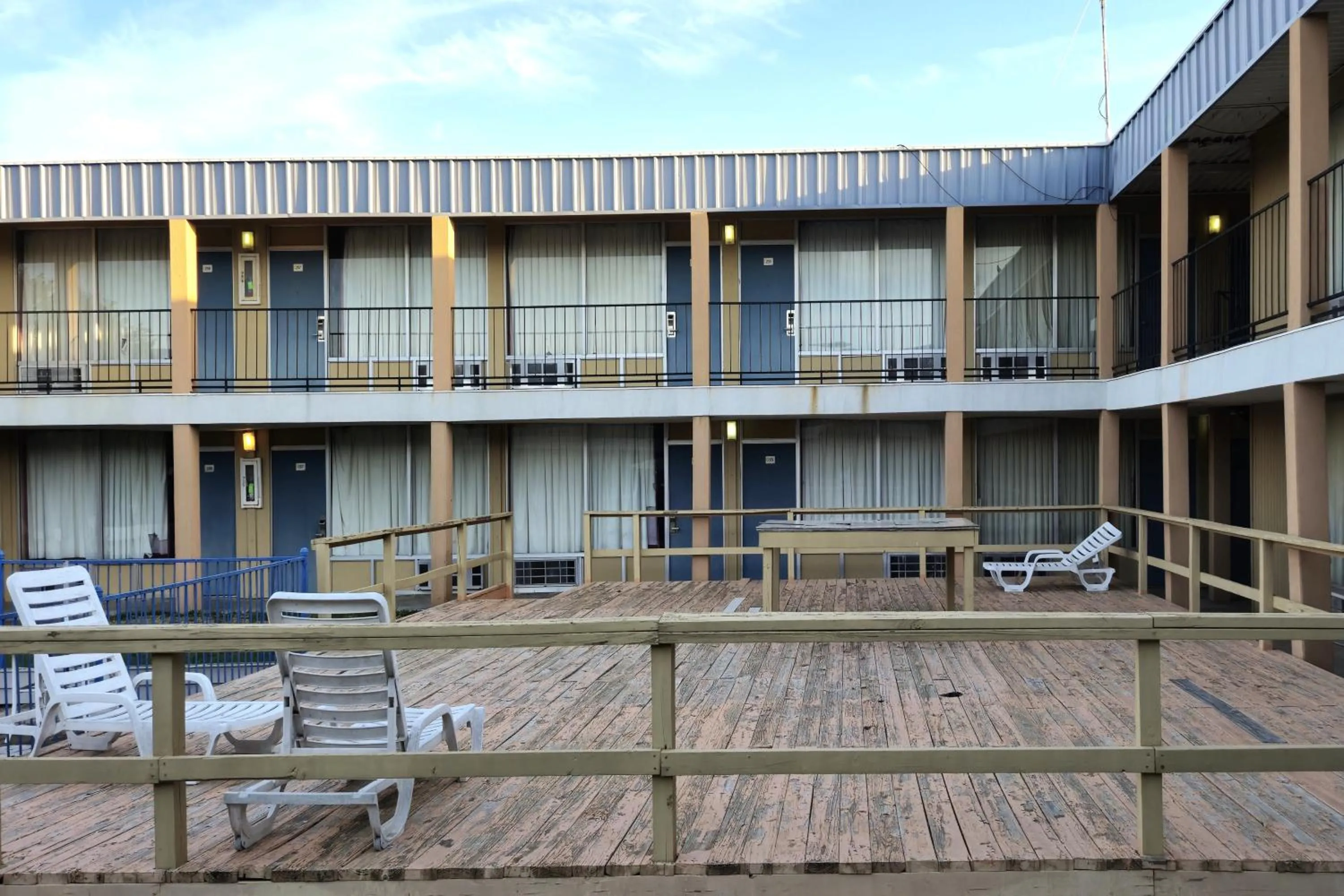 Property building in Castle inn & suites by OYO Lawton