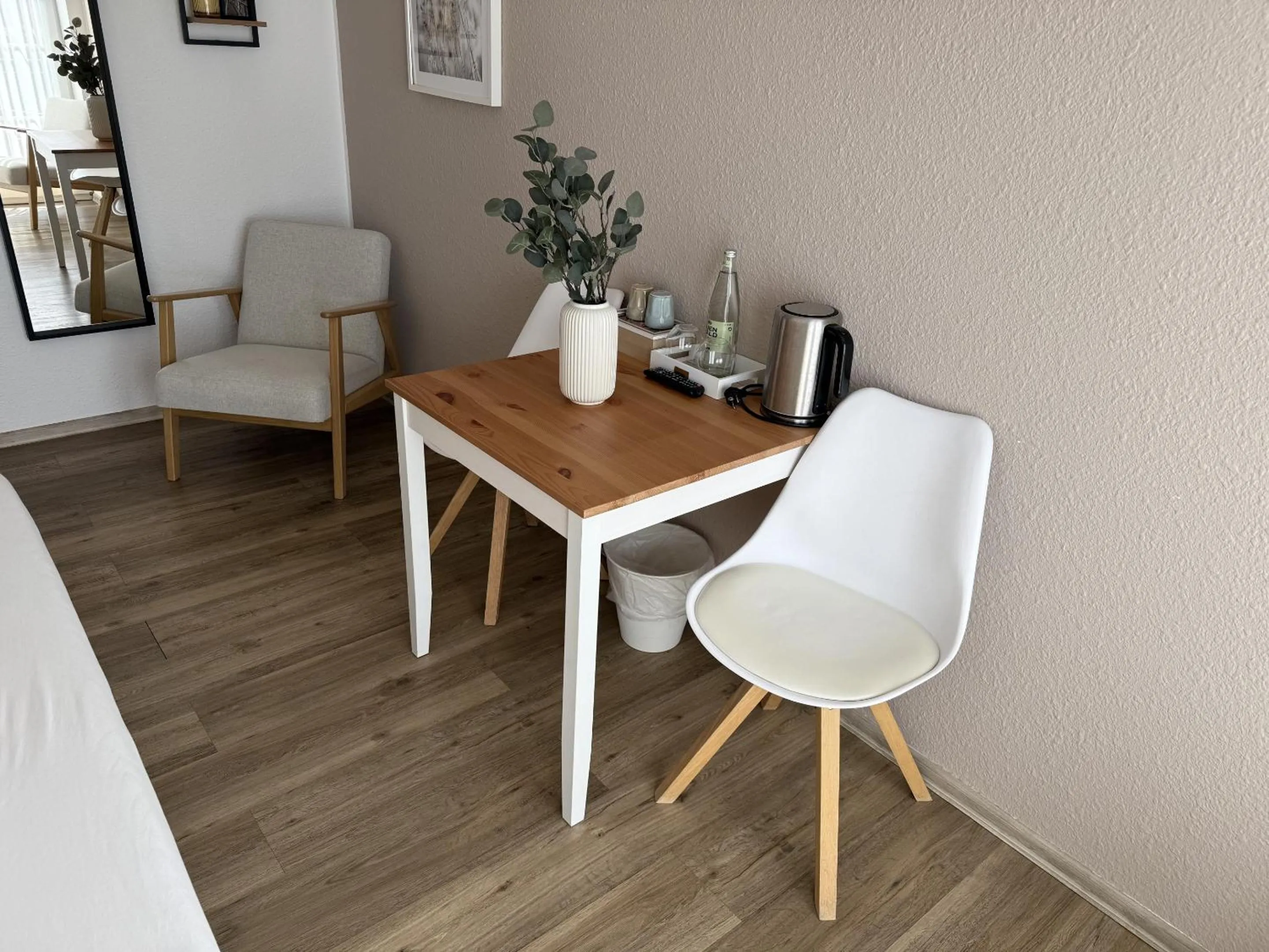 Bedroom in Pension Frisia