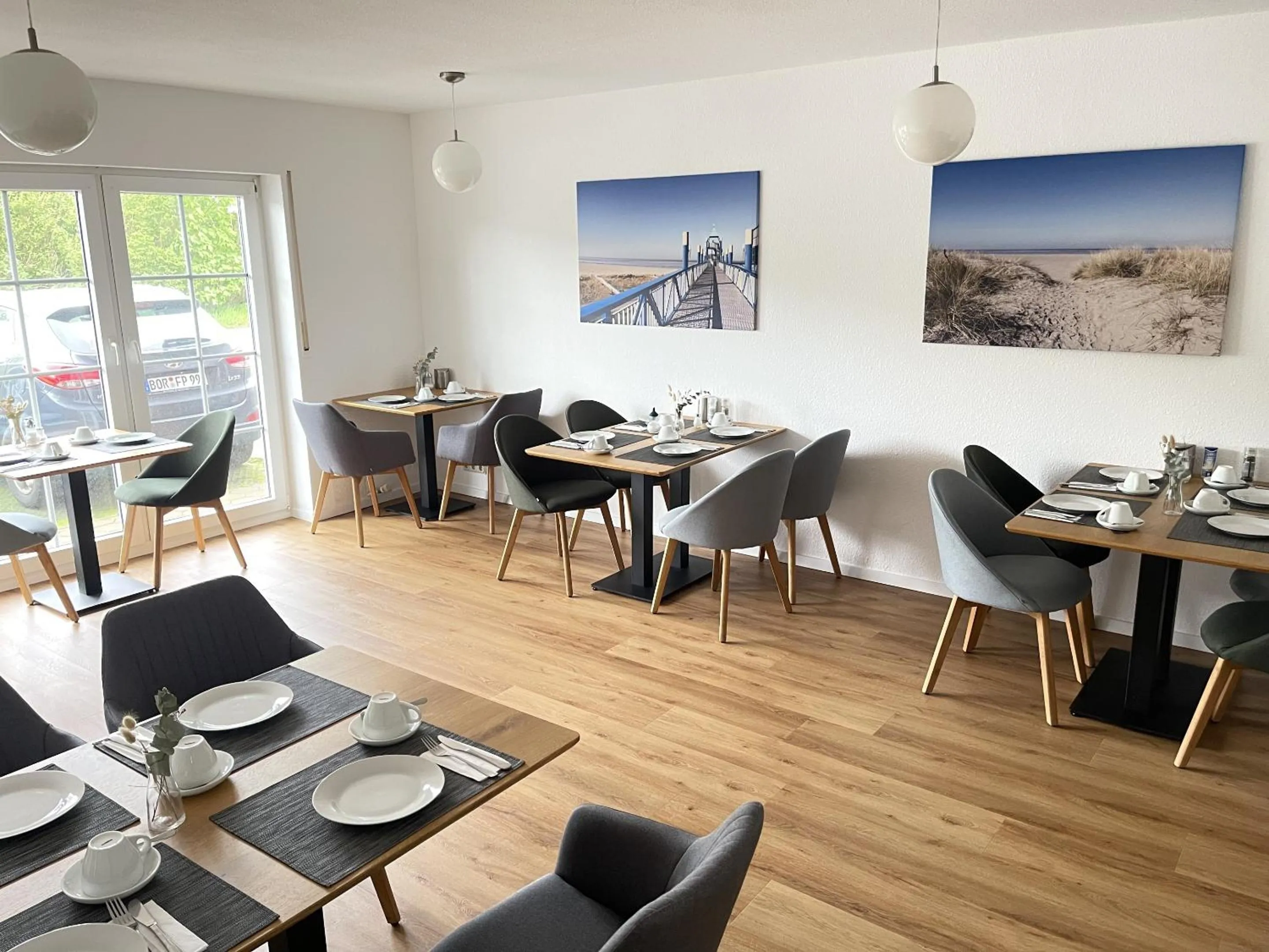 Dining area in Pension Frisia