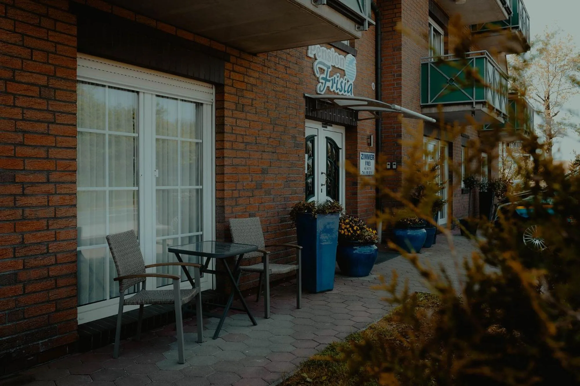 Property building in Pension Frisia