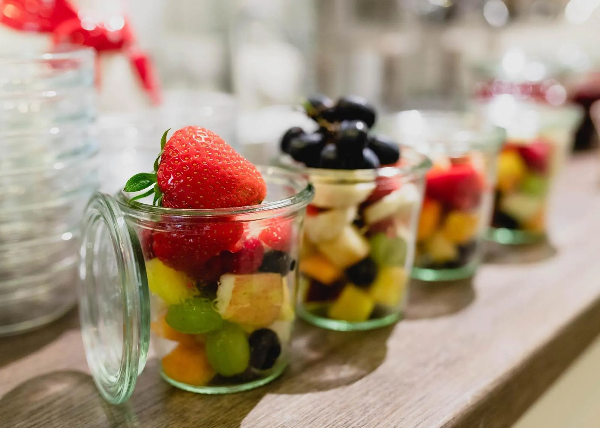 Food and drinks in Pension Frisia