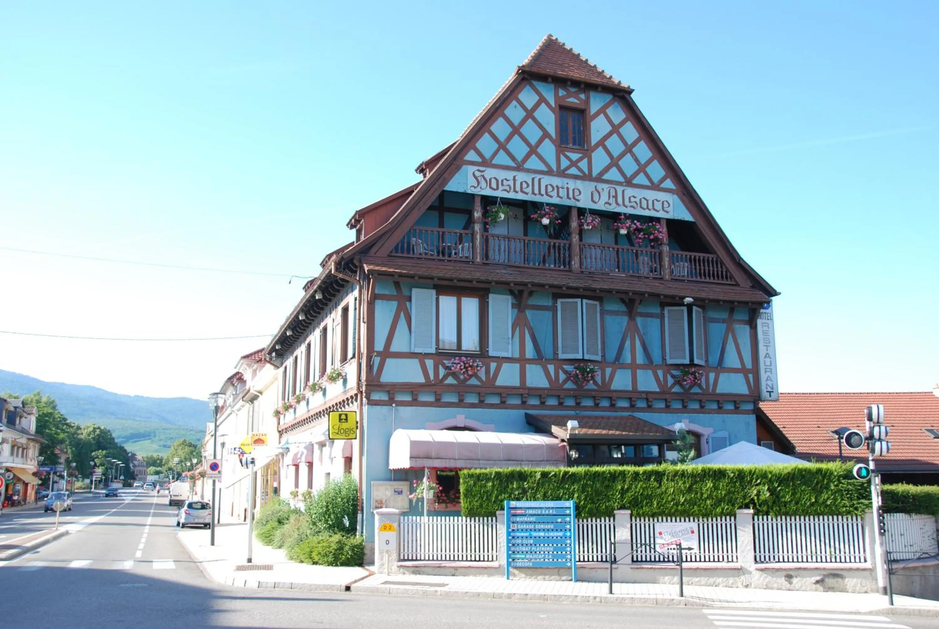 Property building in Hostellerie d'Alsace