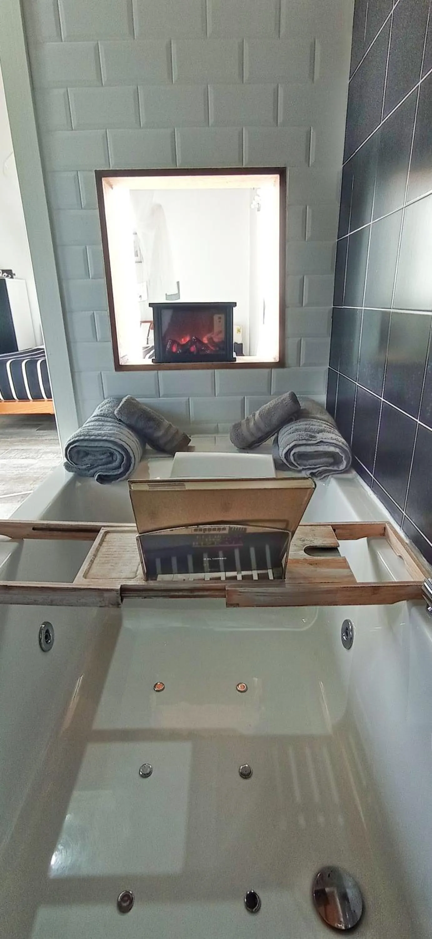 Bathroom in Casa Rural Txokoetxe