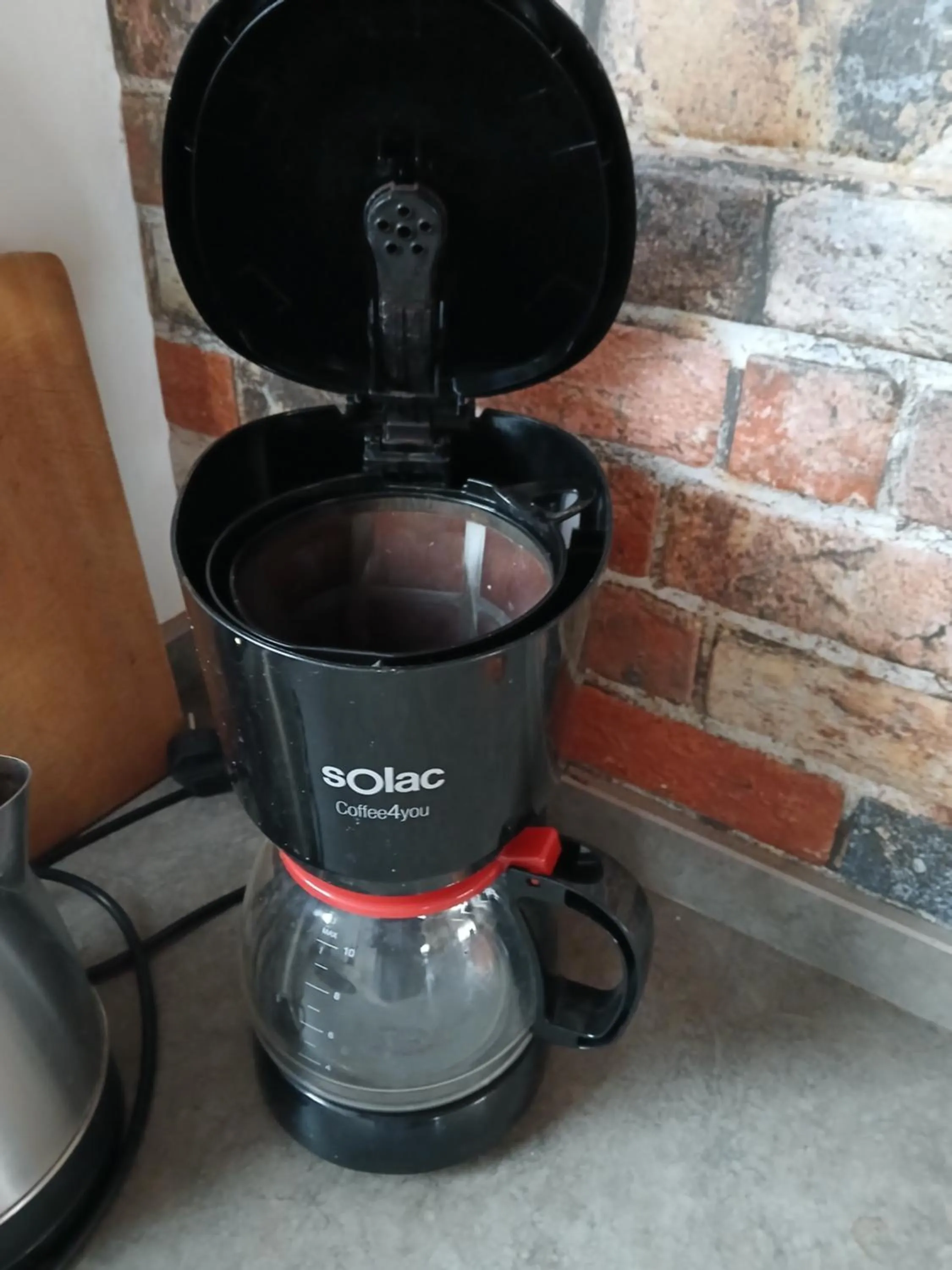 Coffee/tea facilities in Casa Rural Txokoetxe