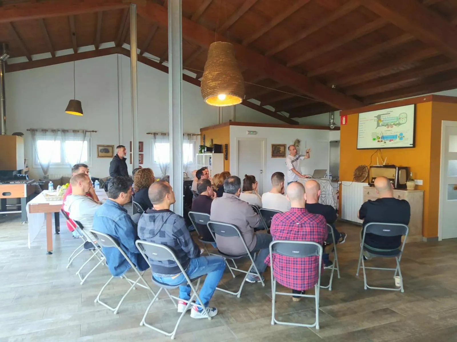 TV and multimedia in Casa Rural Txokoetxe