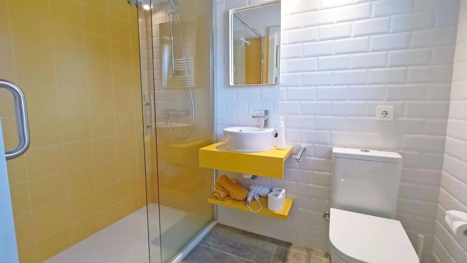 Bathroom in Casa Rural Txokoetxe