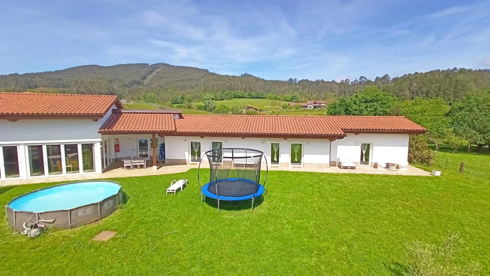 View (from property/room) in Casa Rural Txokoetxe