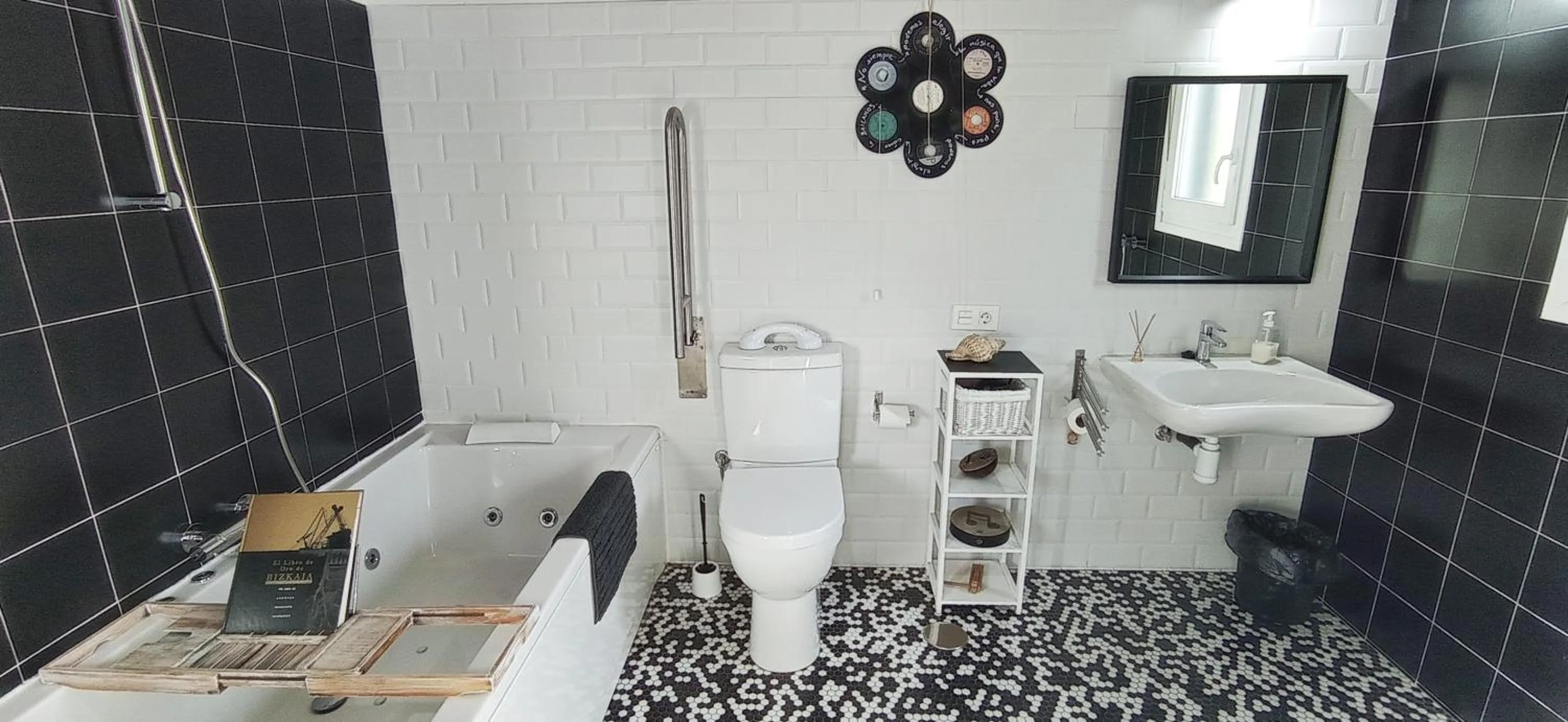 Bathroom in Casa Rural Txokoetxe