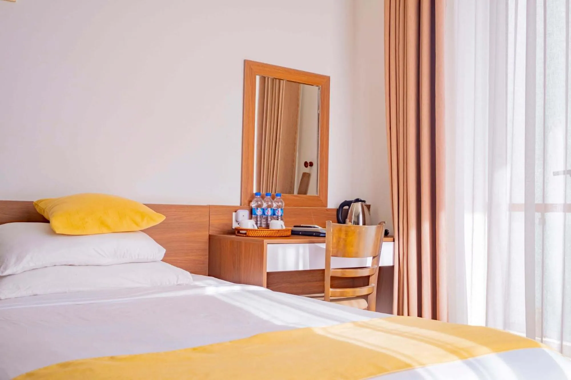 Bed in Hoi An Majestic Villa