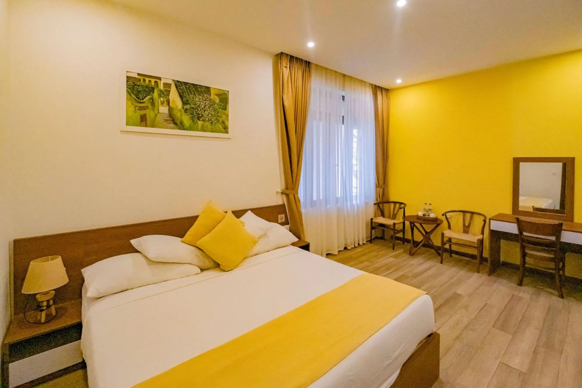 Bed in Hoi An Majestic Villa