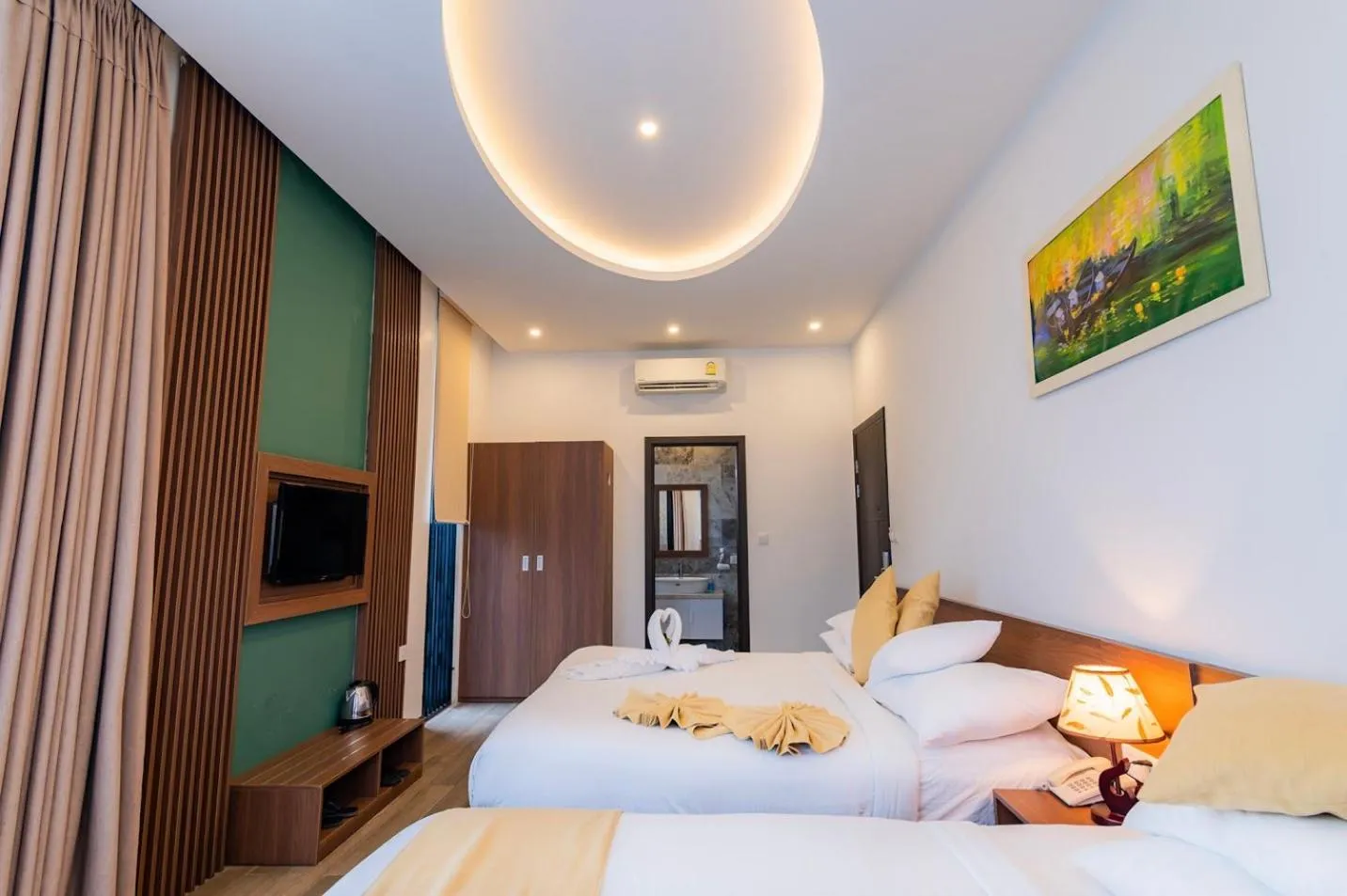 Bedroom, Bed in Hoi An Majestic Villa