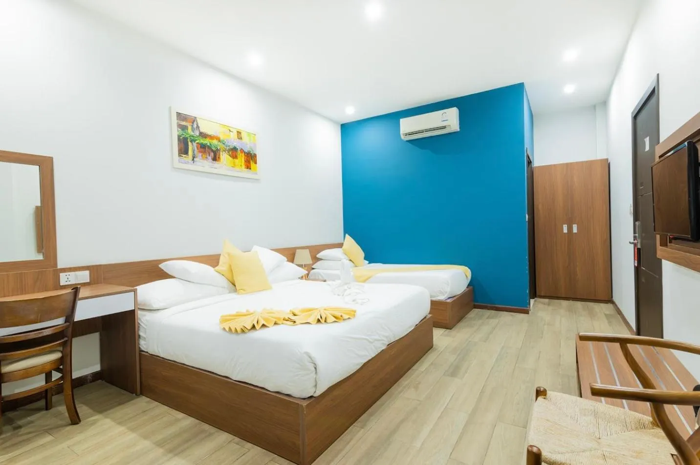 Bedroom, Bed in Hoi An Majestic Villa