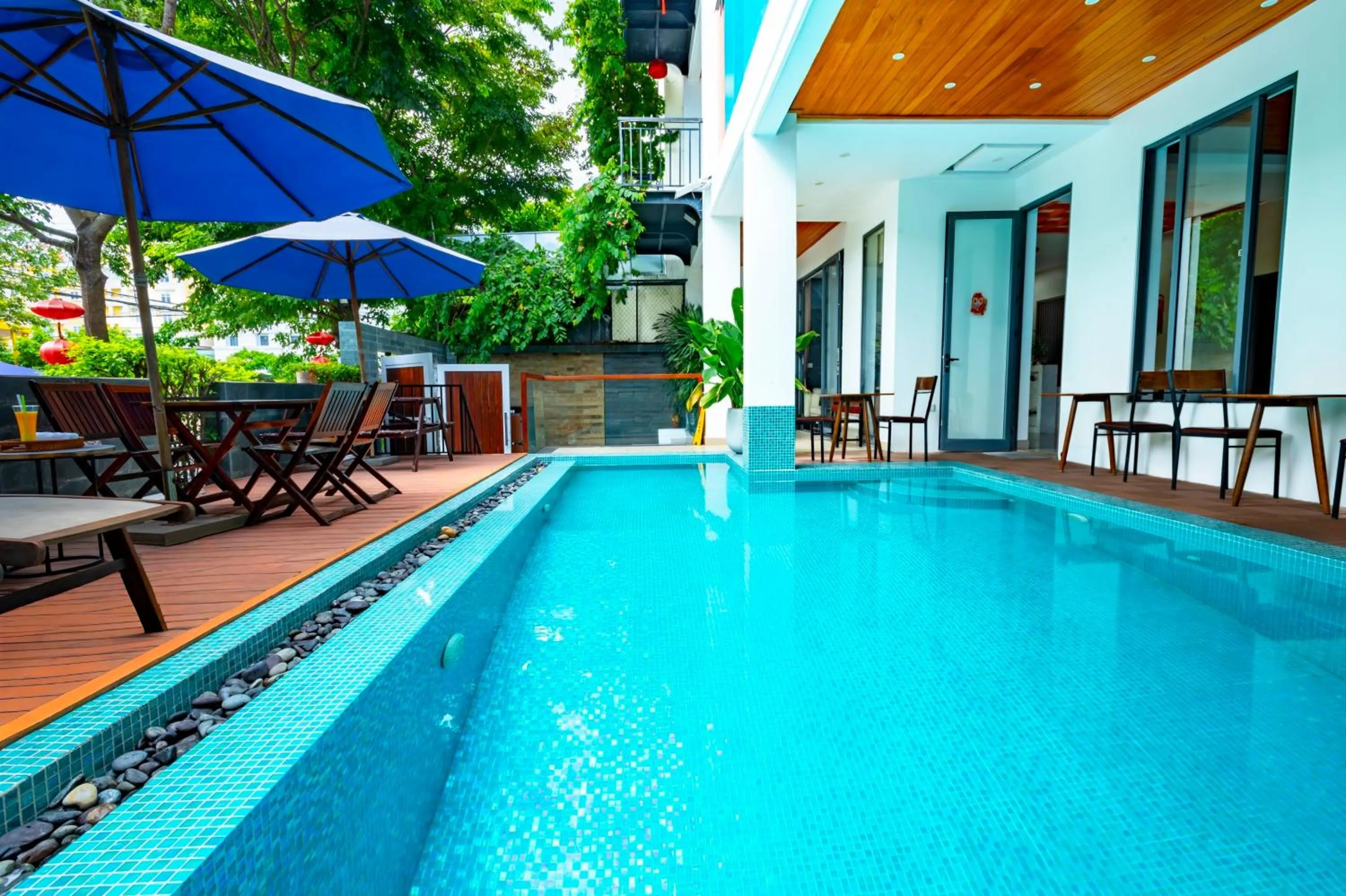 Swimming pool in Hoi An Majestic Villa
