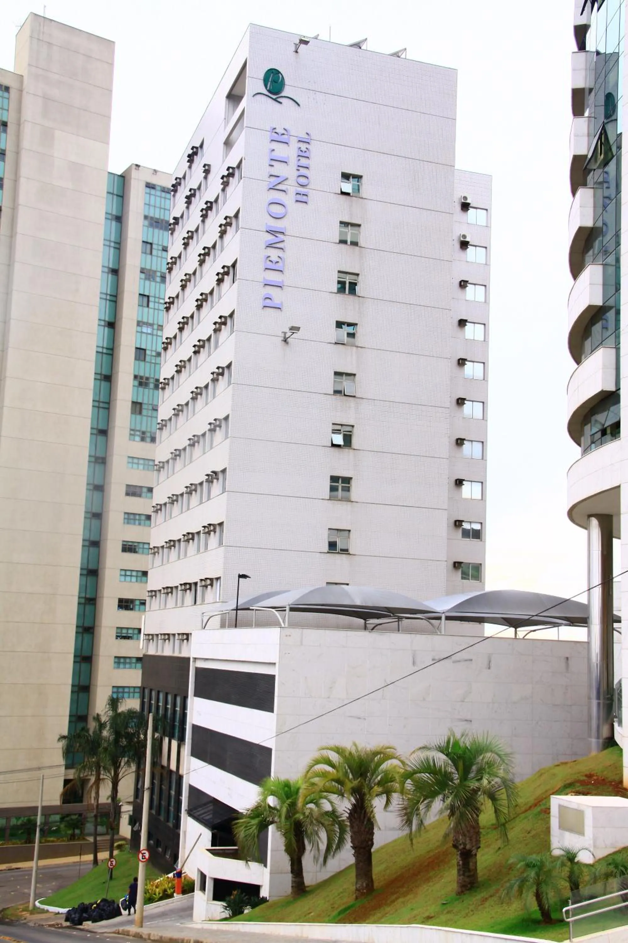 Facade/entrance in Piemonte Hotel