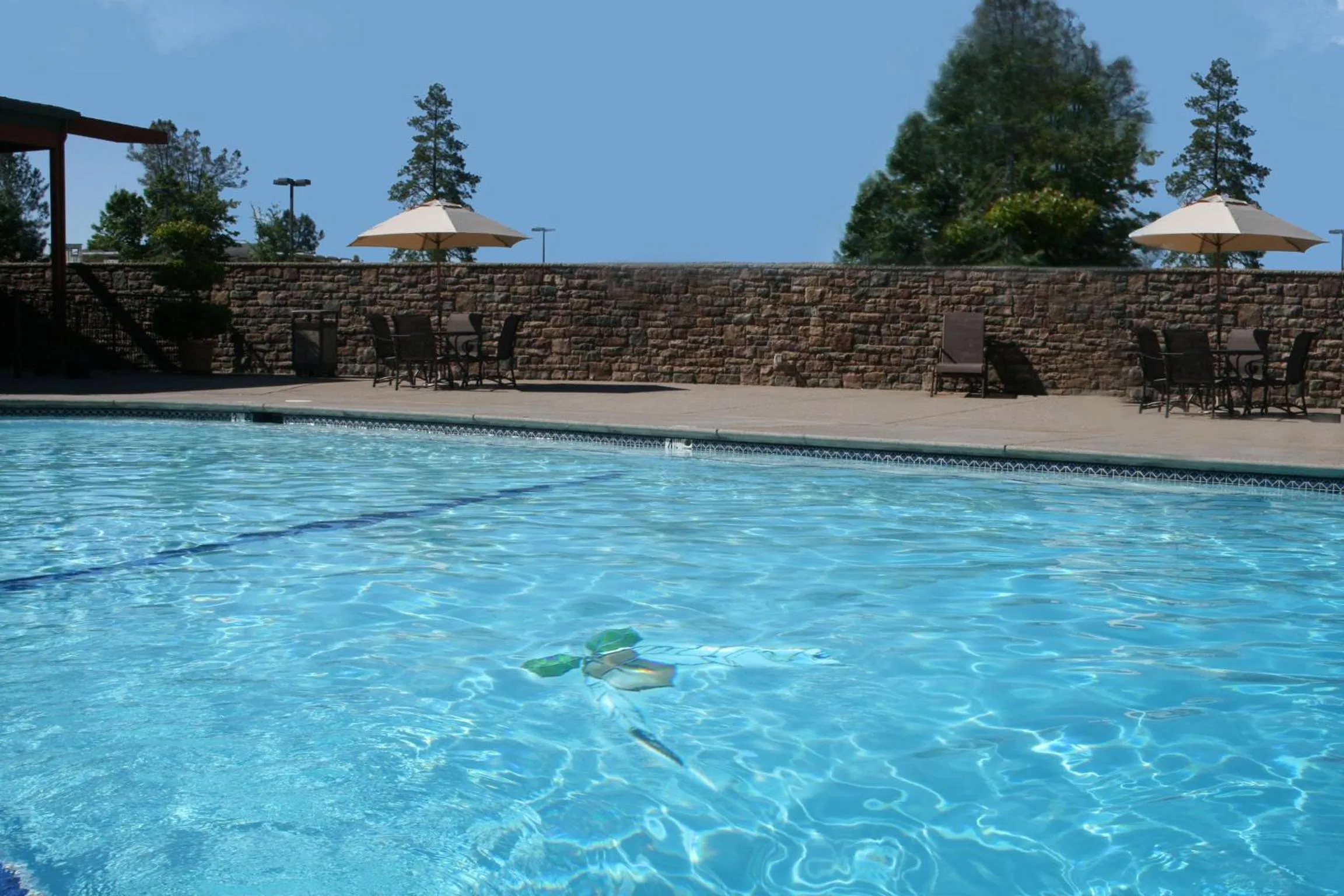Swimming pool in Jackson Rancheria Casino Resort