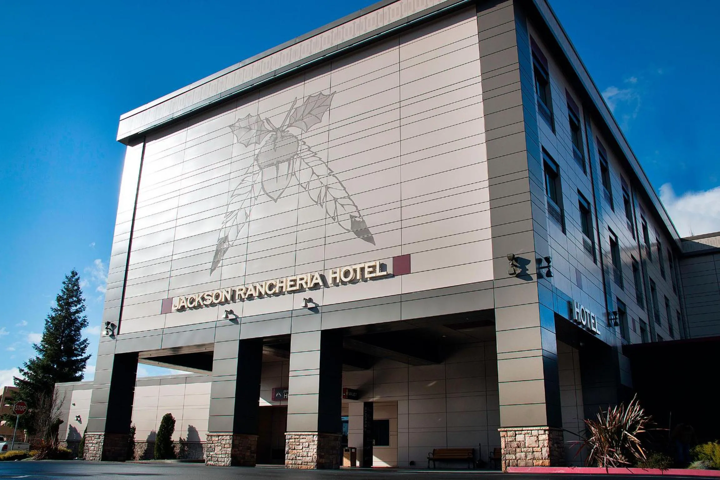 Facade/entrance in Jackson Rancheria Casino Resort